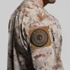 Long Sleeve Op Top (Desert Digital) sold by Born Primitive