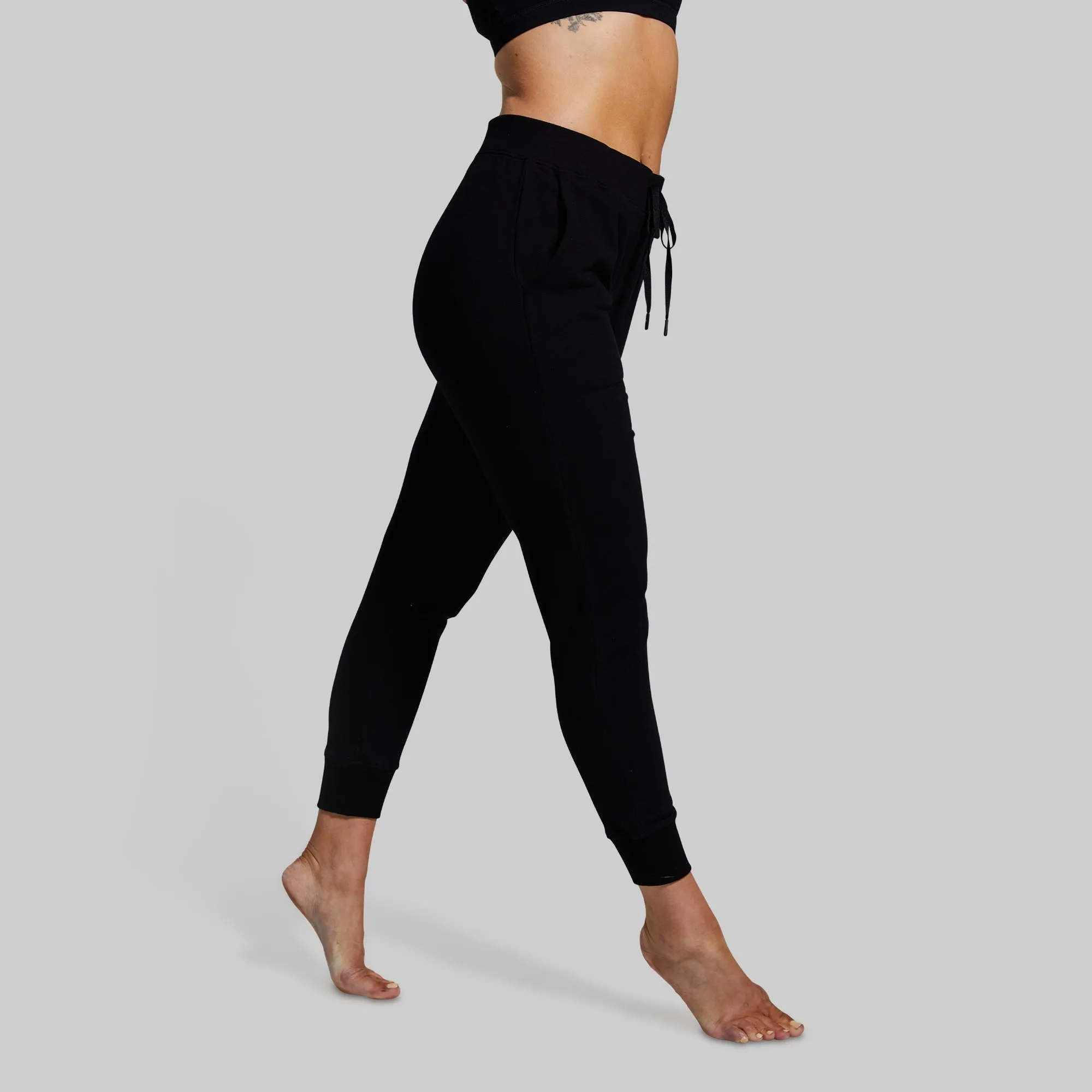 Women's Unmatched Jogger (Black) sold by Born Primitive product image thumbnail 2