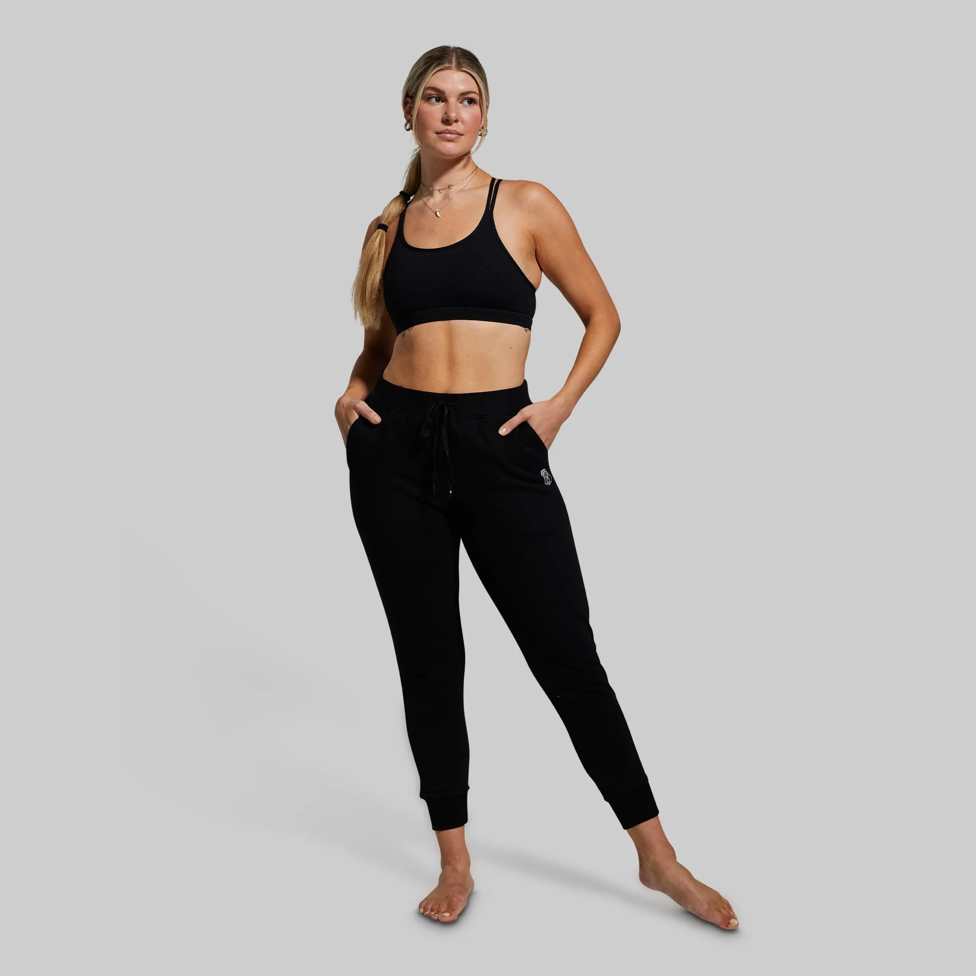 Women's Unmatched Jogger (Black) sold by Born Primitive product image thumbnail 4