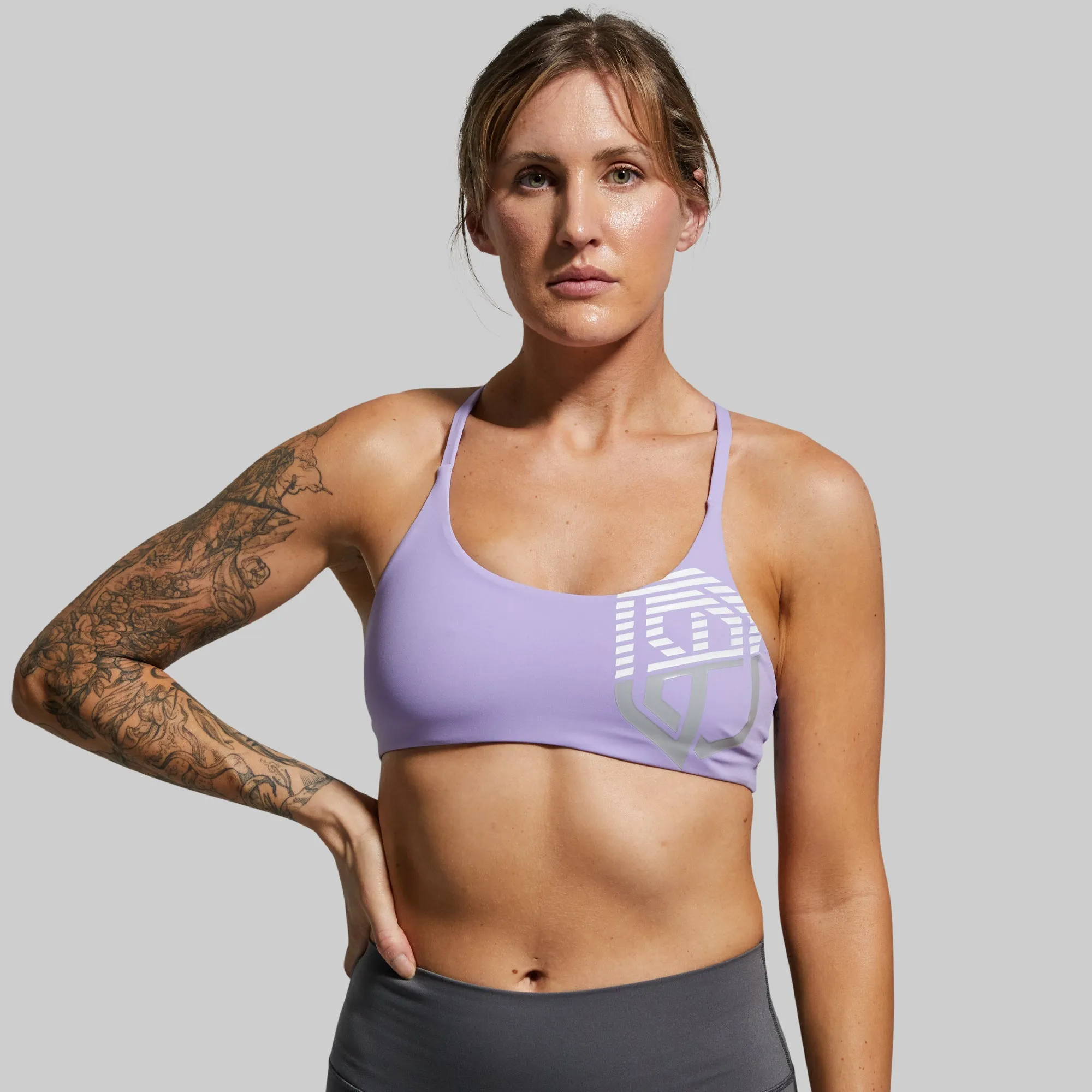 Serenity Sports Bra (Brand Strength-Fairytale) sold by Born Primitive product image thumbnail 2