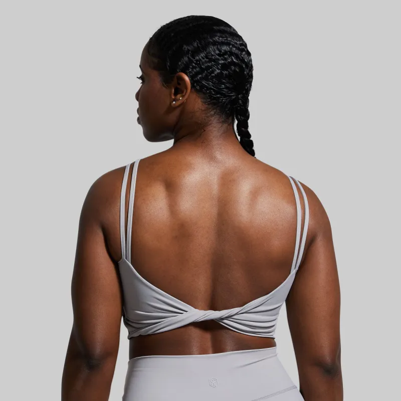 Don't Get It Twisted Sports Bra (Stone) sold by Born Primitive