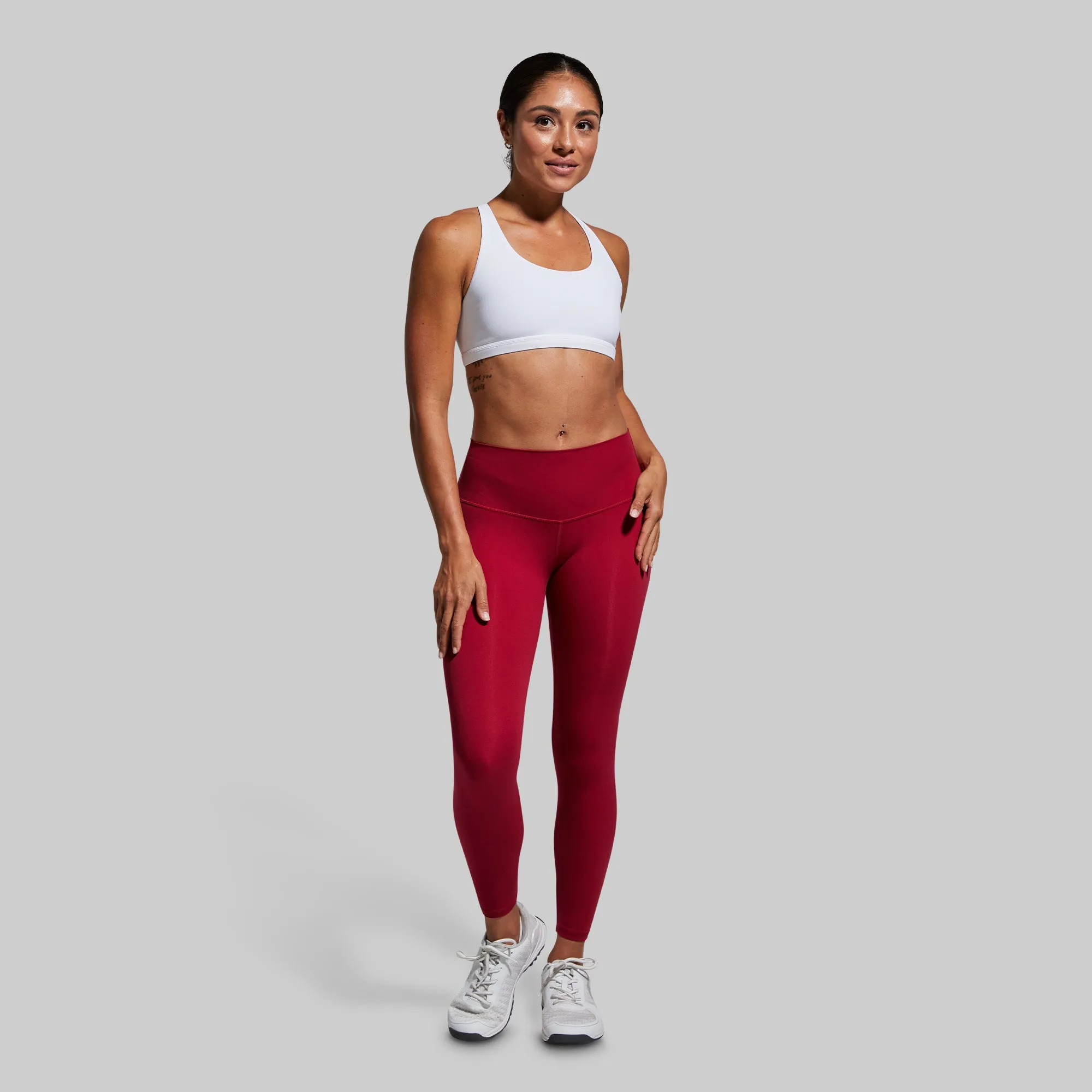 Vitality Original Sports Bra (White) sold by Born Primitive product image thumbnail 3