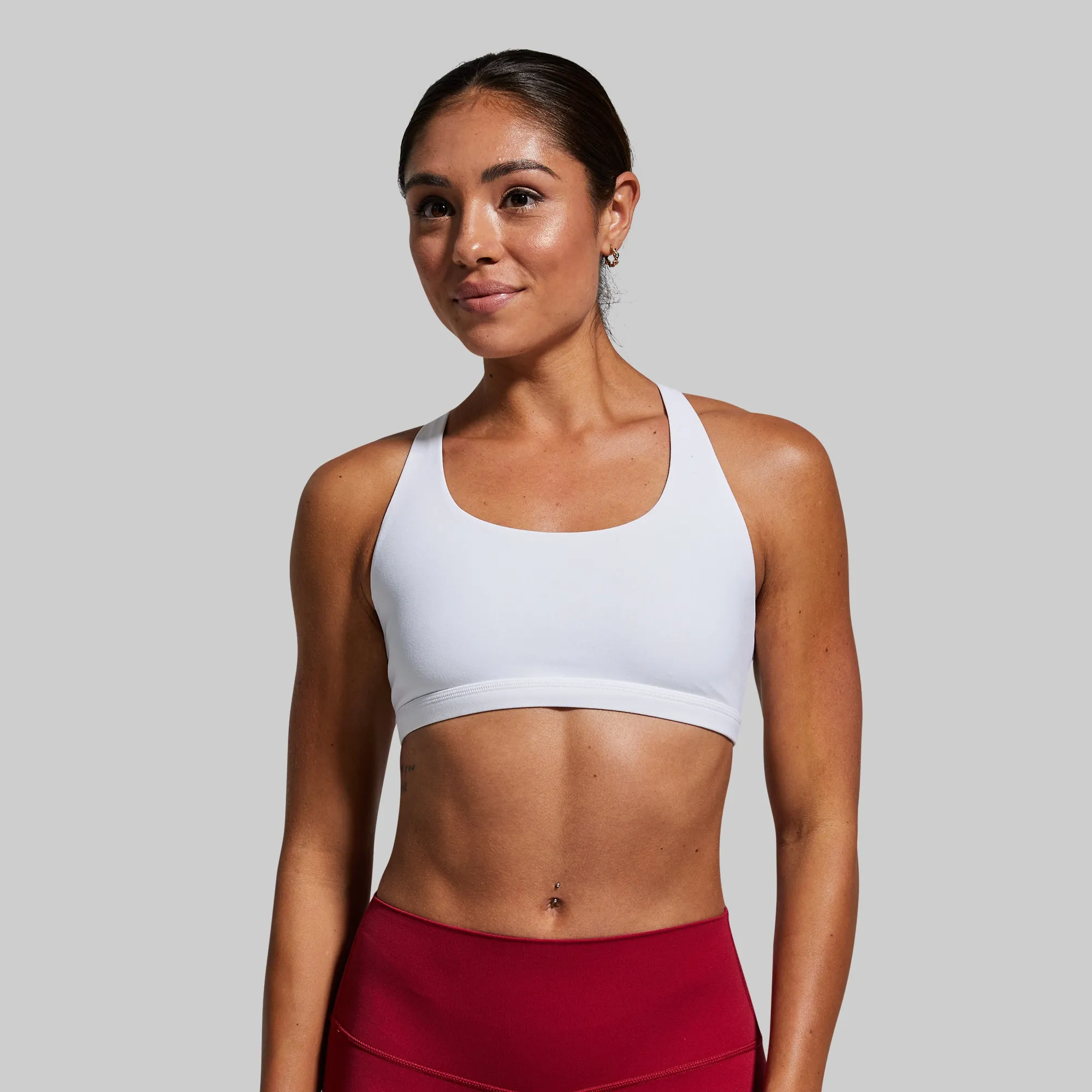 Vitality Original Sports Bra (White) sold by Born Primitive product image thumbnail 2