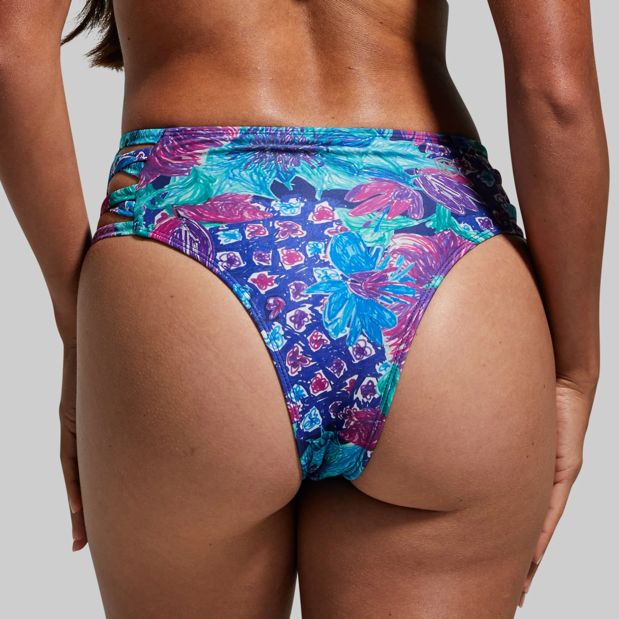 Sandbar Bikini Bottom (Summer Fields) sold by Born Primitive product image thumbnail 2
