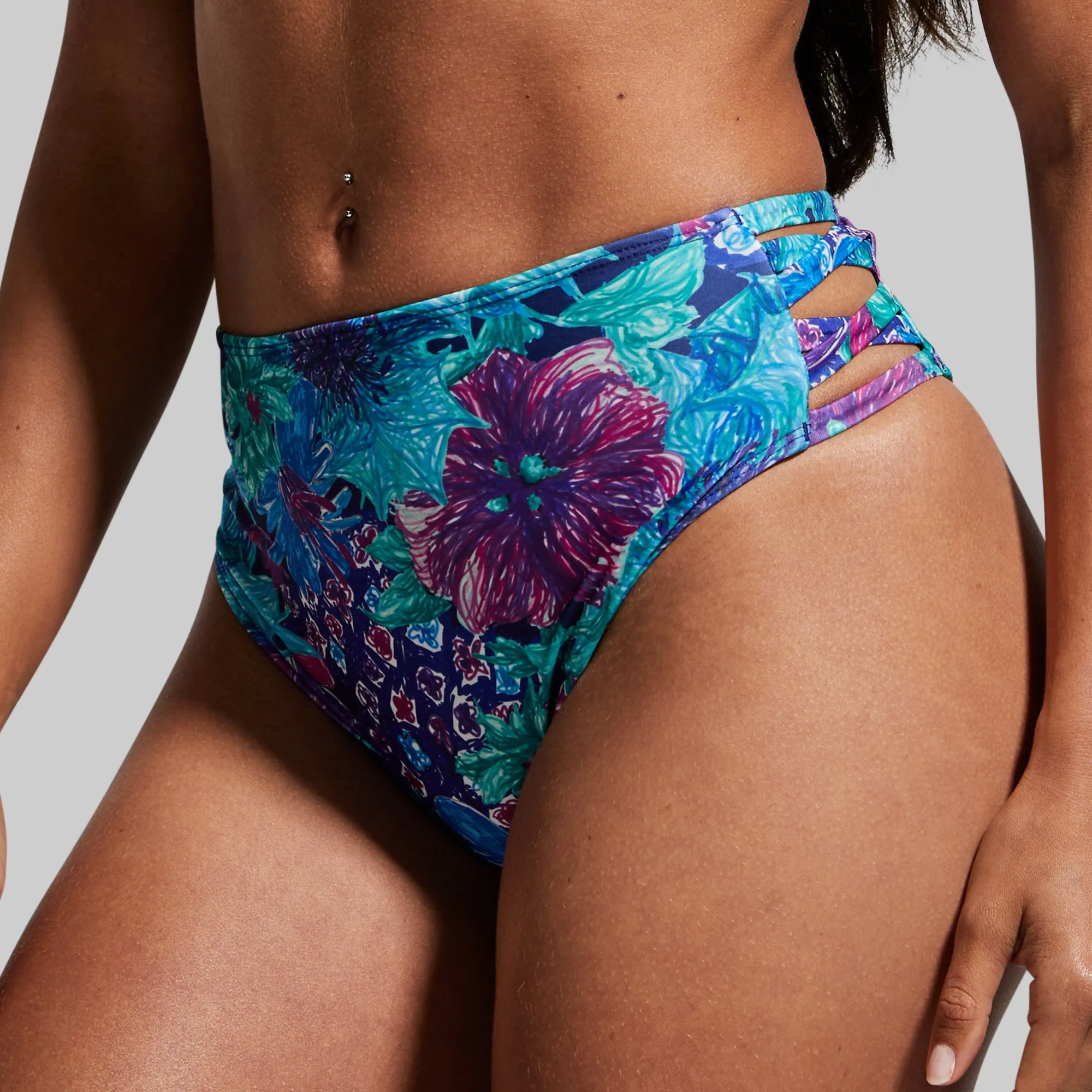 Sandbar Bikini Bottom (Summer Fields) sold by Born Primitive product image thumbnail 3