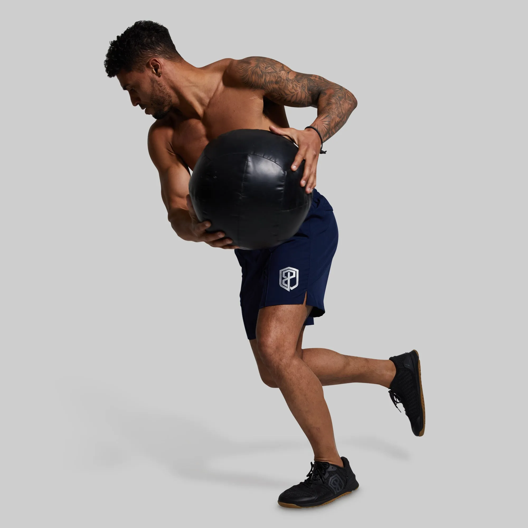 Training Short (Navy) sold by Born Primitive product image thumbnail 2