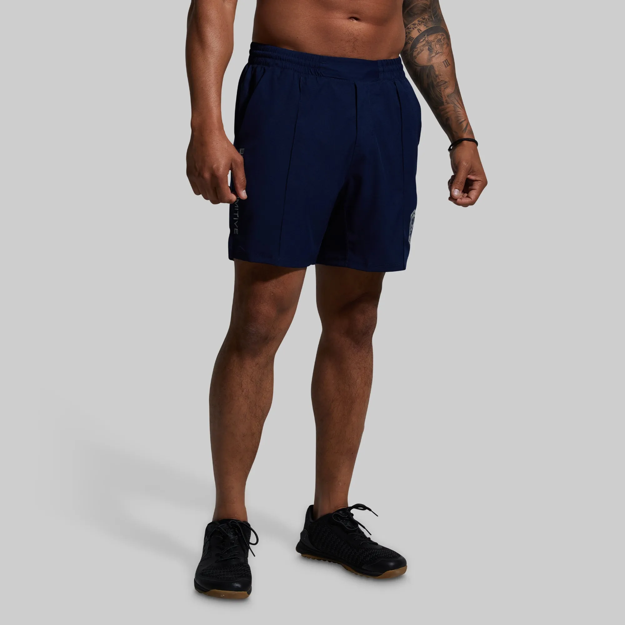 Training Short (Navy) sold by Born Primitive product image thumbnail 3