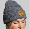 Heritage Knit Beanie (Dark Heather Grey) sold by Born Primitive
