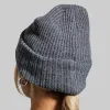 Heritage Knit Beanie (Dark Heather Grey) sold by Born Primitive
