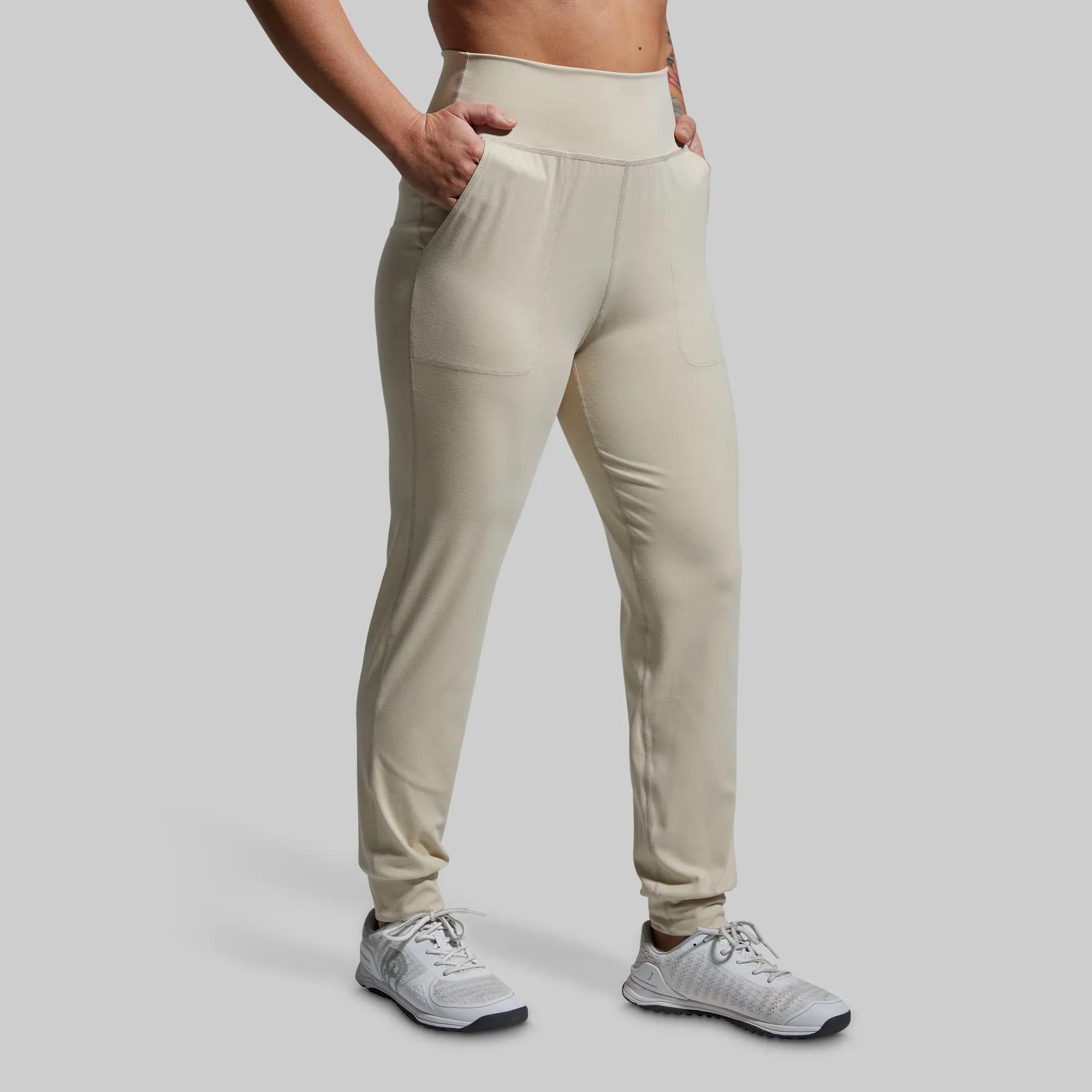 Weekender Jogger (Oatmeal) sold by Born Primitive product image thumbnail 2
