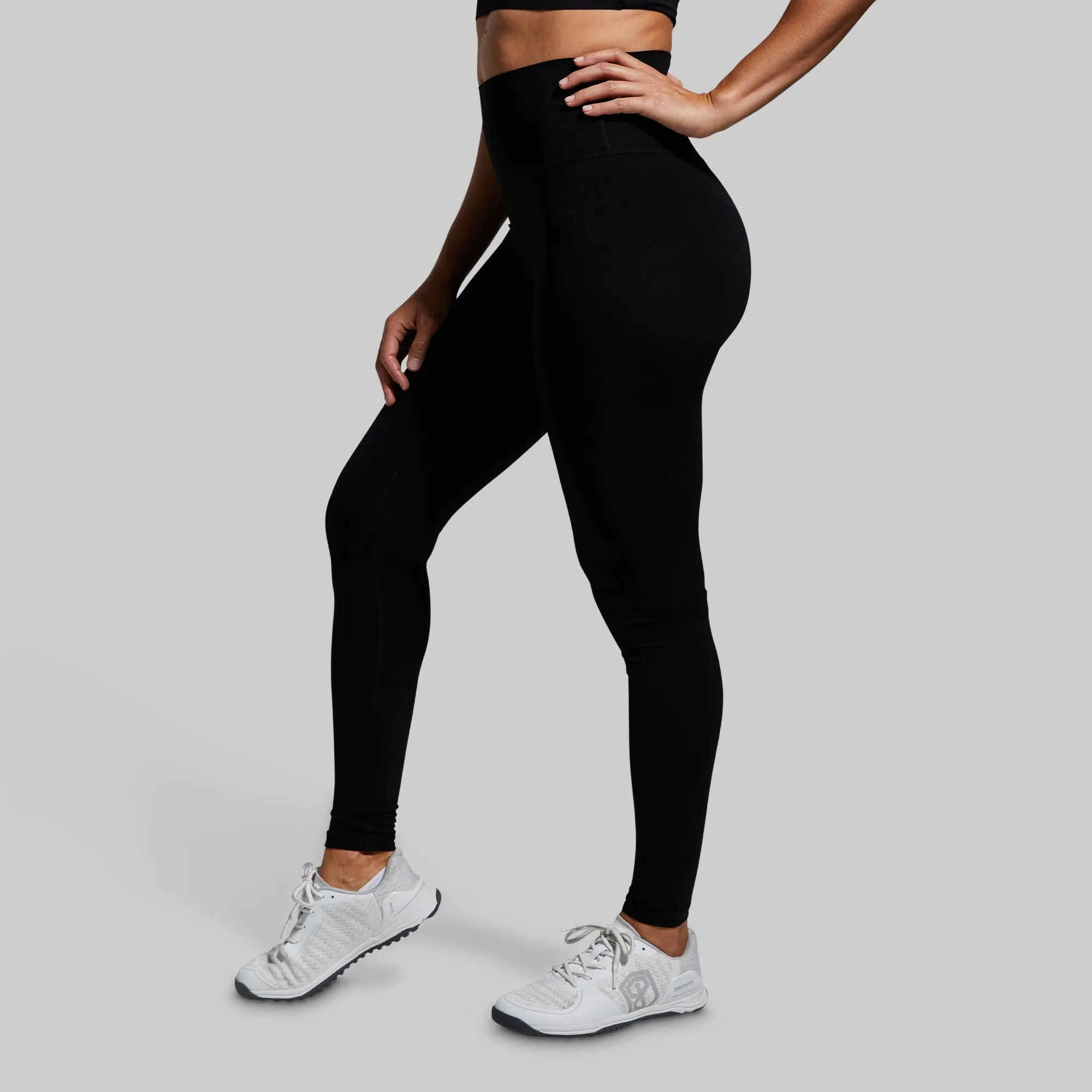 Your Go To 7/8 Legging 2.0 (Black) sold by Born Primitive