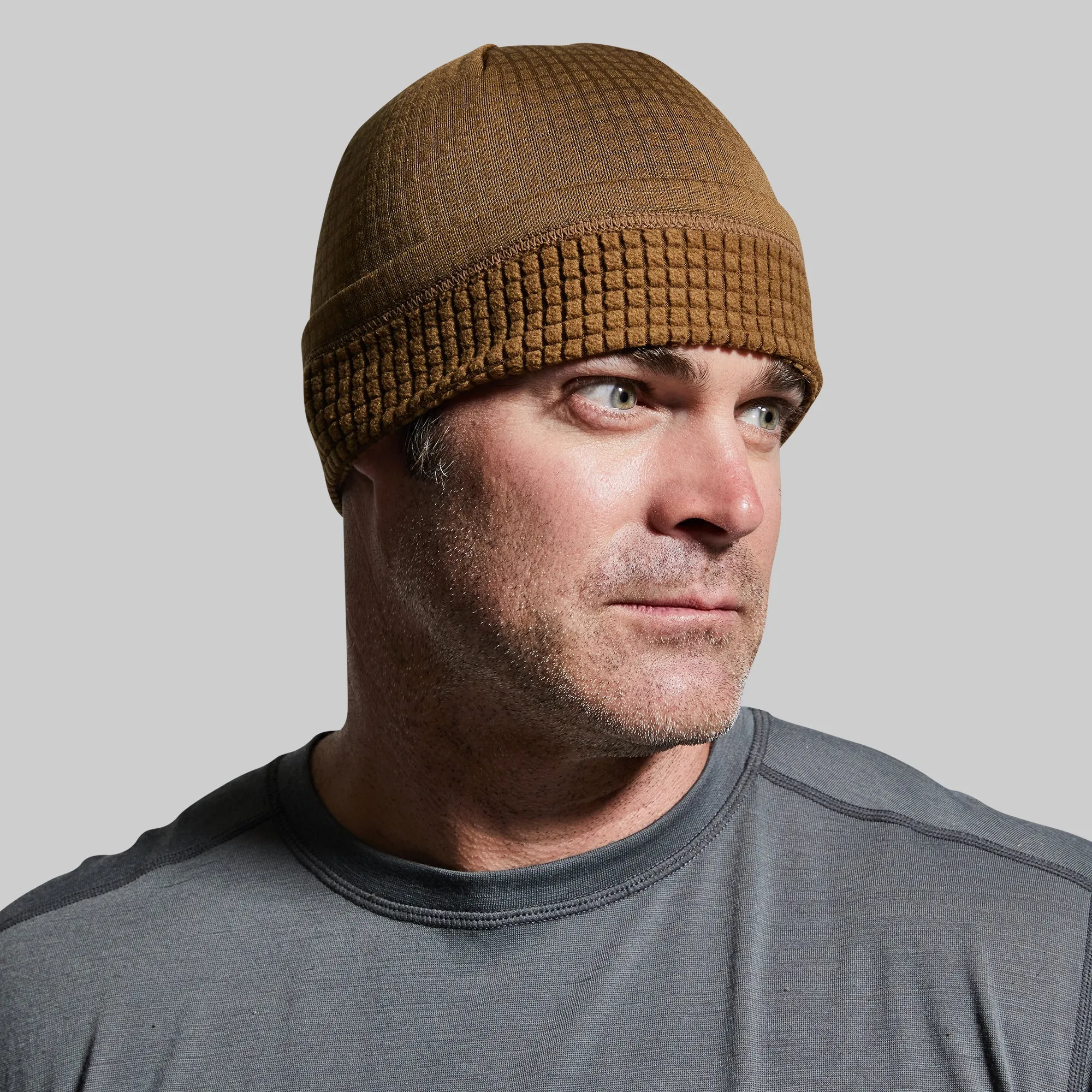 Quiver Beanie (Coyote Brown) sold by Born Primitive product image thumbnail 2