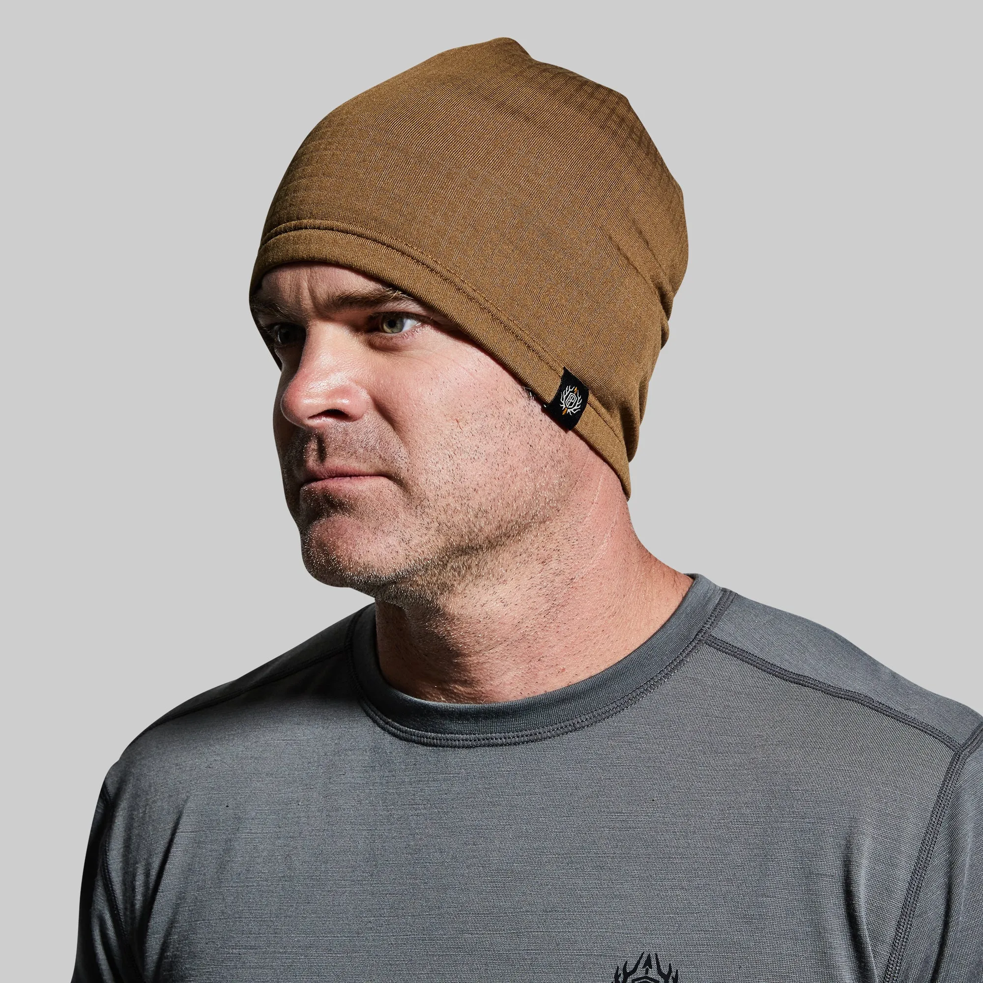 Quiver Beanie (Coyote Brown) sold by Born Primitive product image thumbnail 4