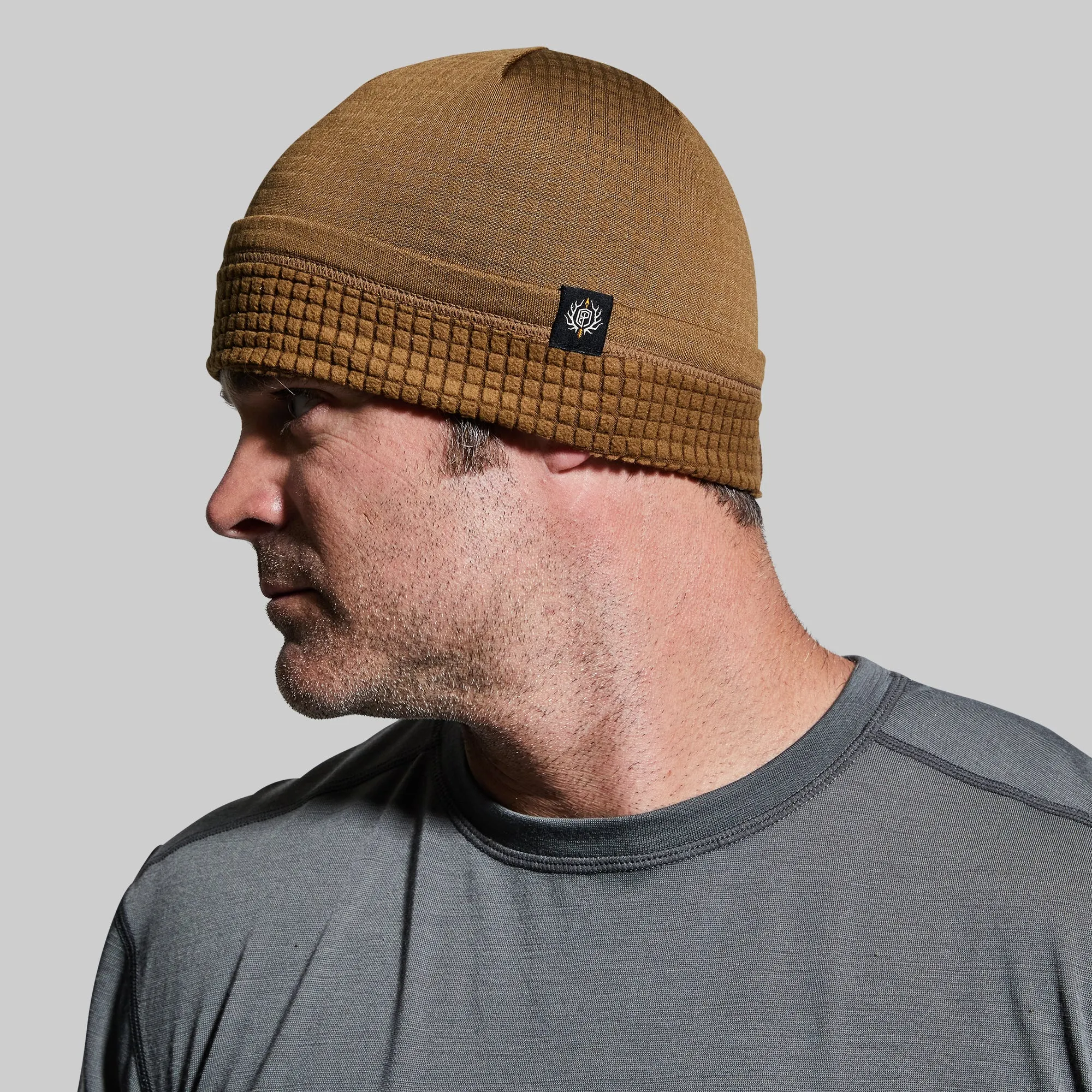 Quiver Beanie (Coyote Brown) sold by Born Primitive product image thumbnail 3