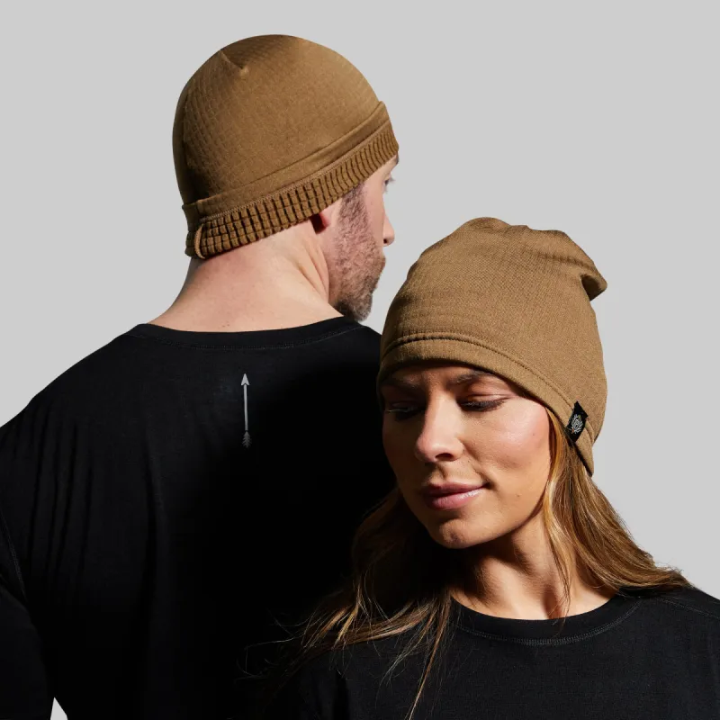 Quiver Beanie (Coyote Brown) sold by Born Primitive