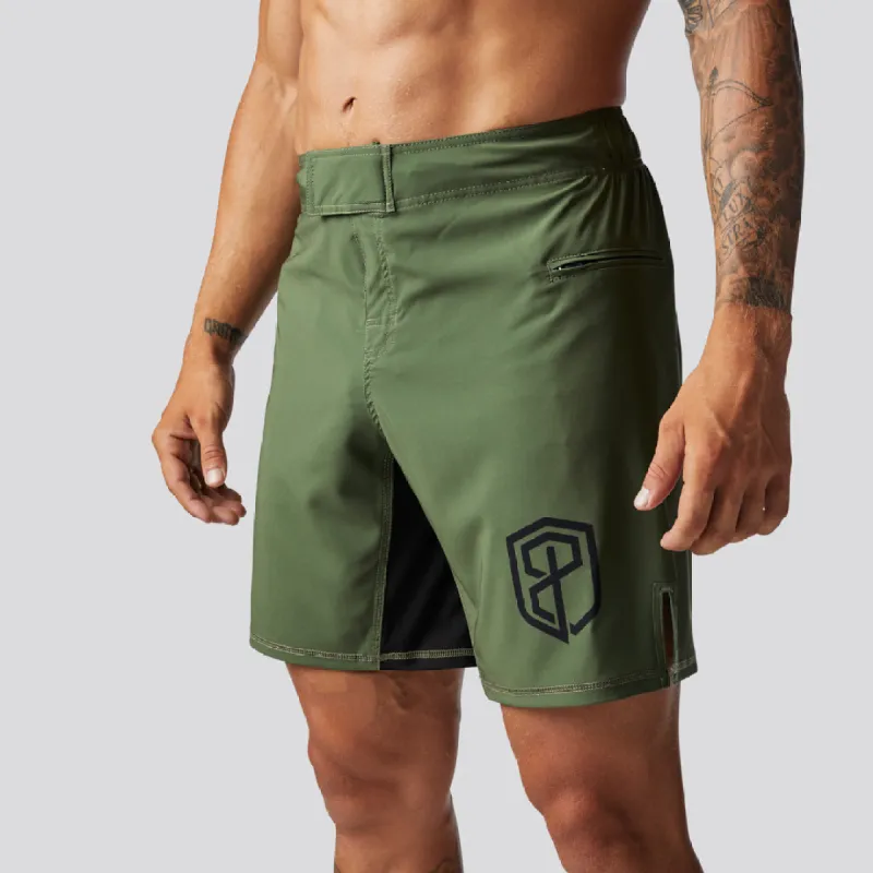 American Defender Short Velcro 3.0 (OD Green) sold by Born Primitive