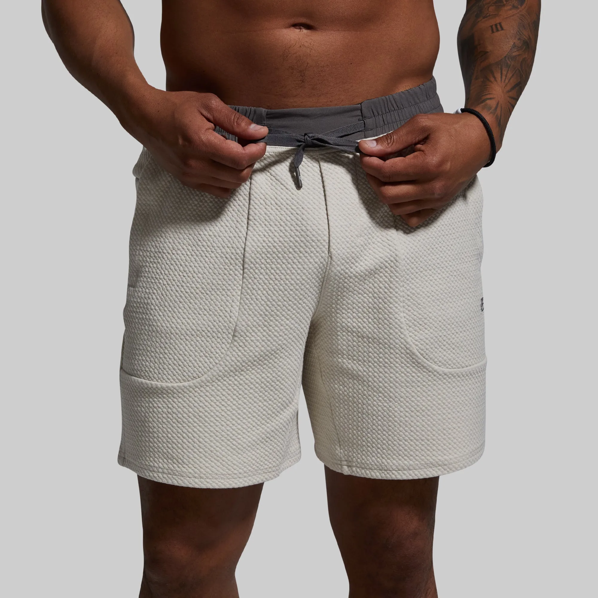 Men's Cloud Short (Oatmeal) sold by Born Primitive product image thumbnail 4