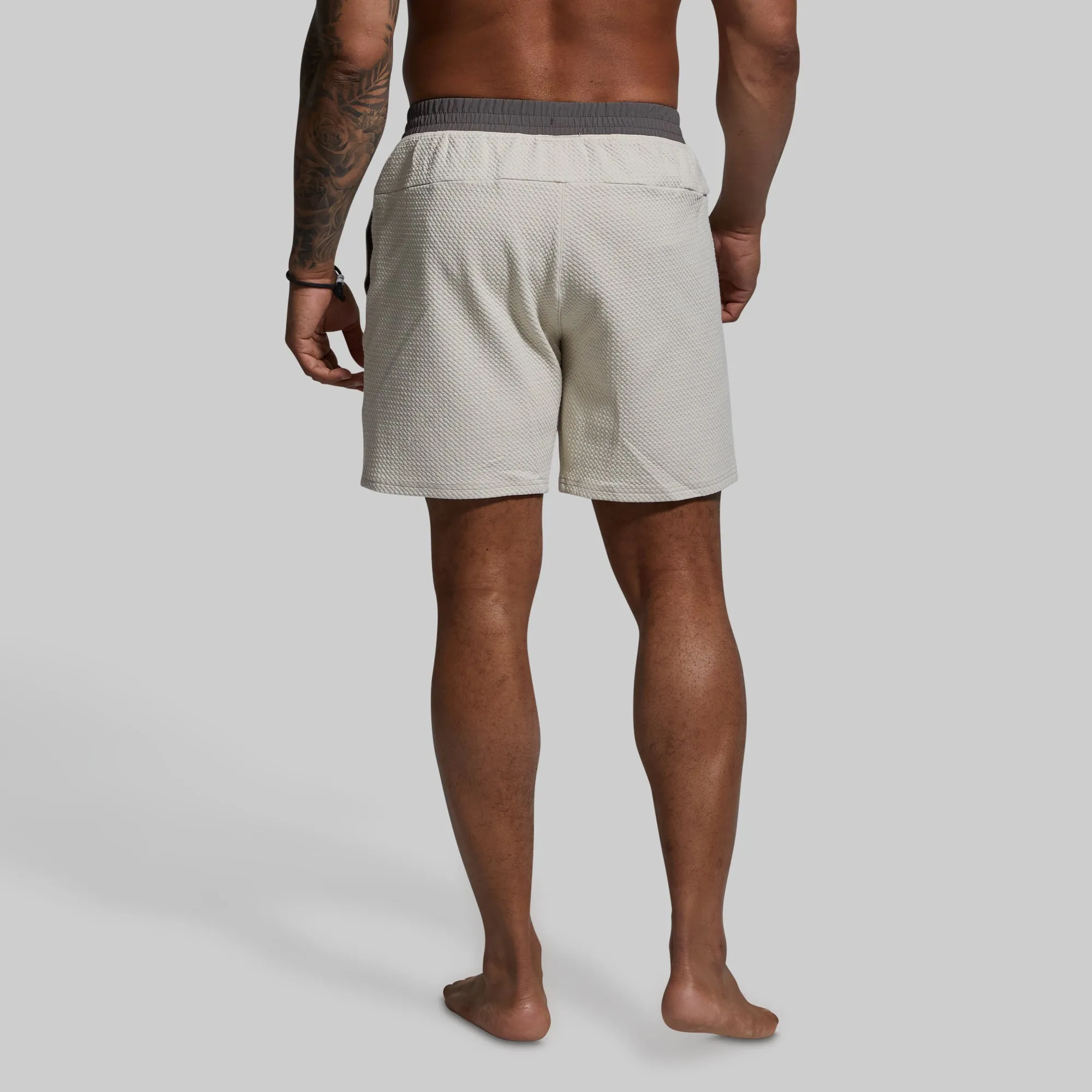 Men's Cloud Short (Oatmeal) sold by Born Primitive product image thumbnail 2