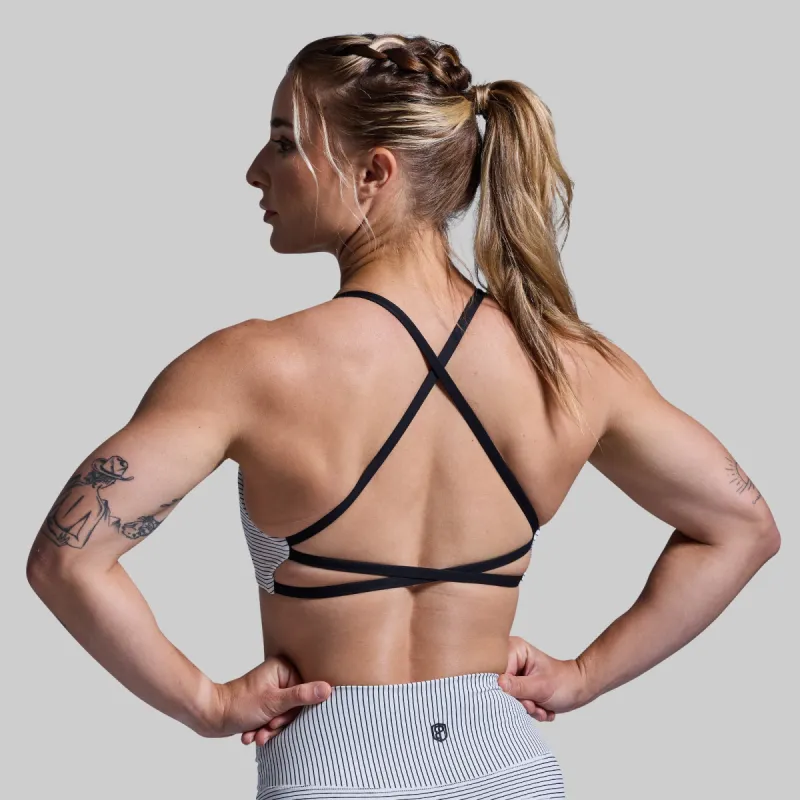 Serenity Sports Bra (Jailhouse) sold by Born Primitive