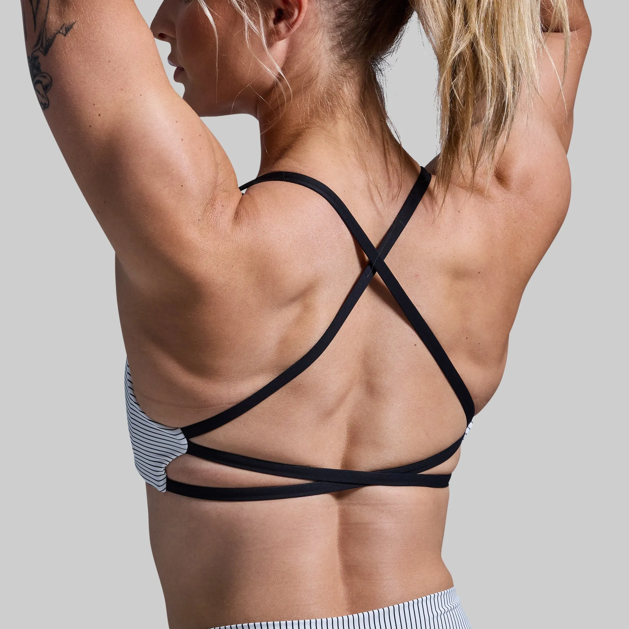 Serenity Sports Bra (Jailhouse) sold by Born Primitive product image thumbnail 3