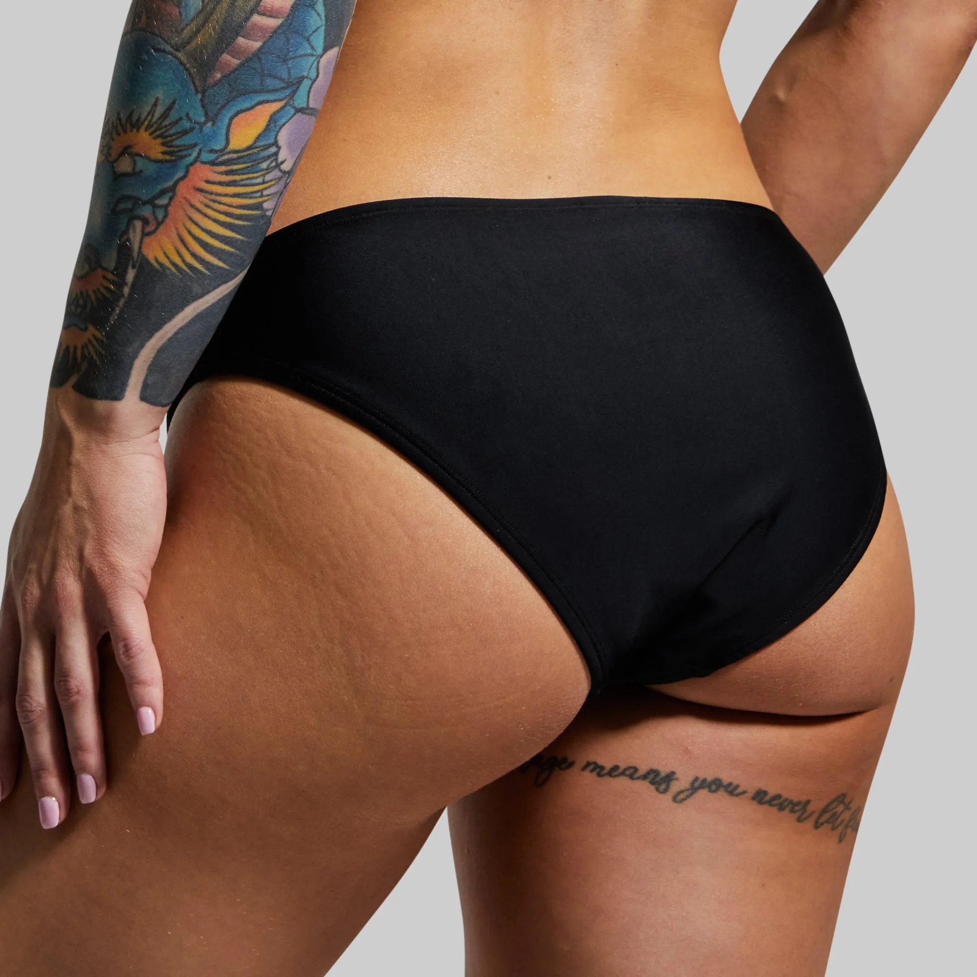 Marina Bikini Bottom (Black) sold by Born Primitive product image thumbnail 2