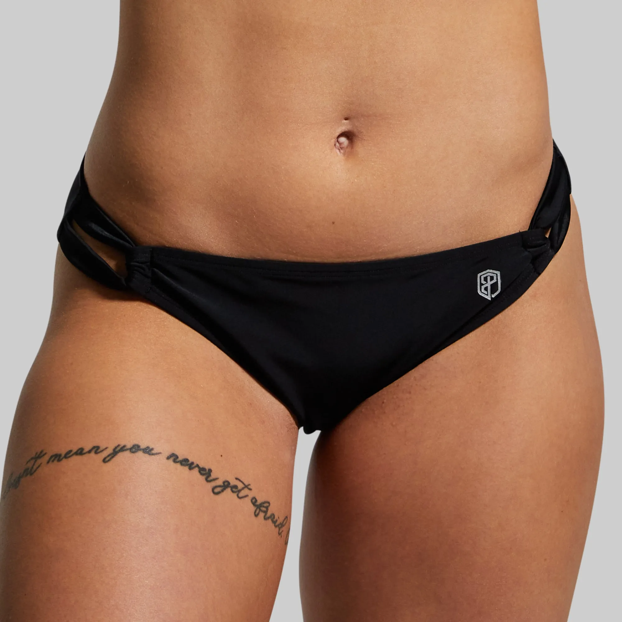 Marina Bikini Bottom (Black) sold by Born Primitive