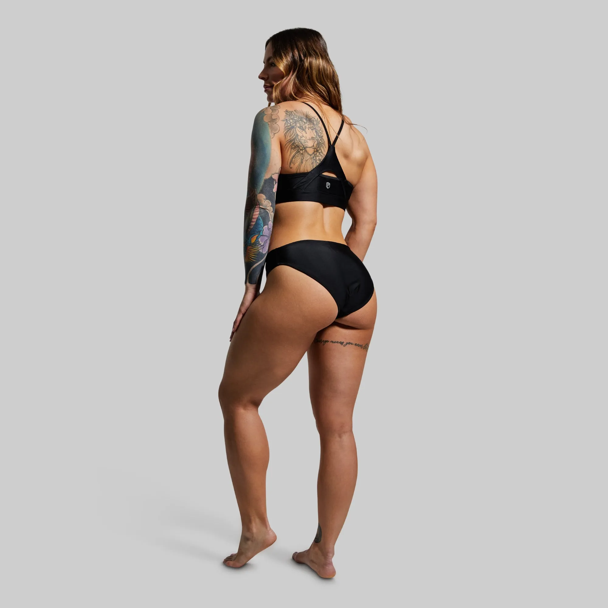 Marina Bikini Bottom (Black) sold by Born Primitive product image thumbnail 5