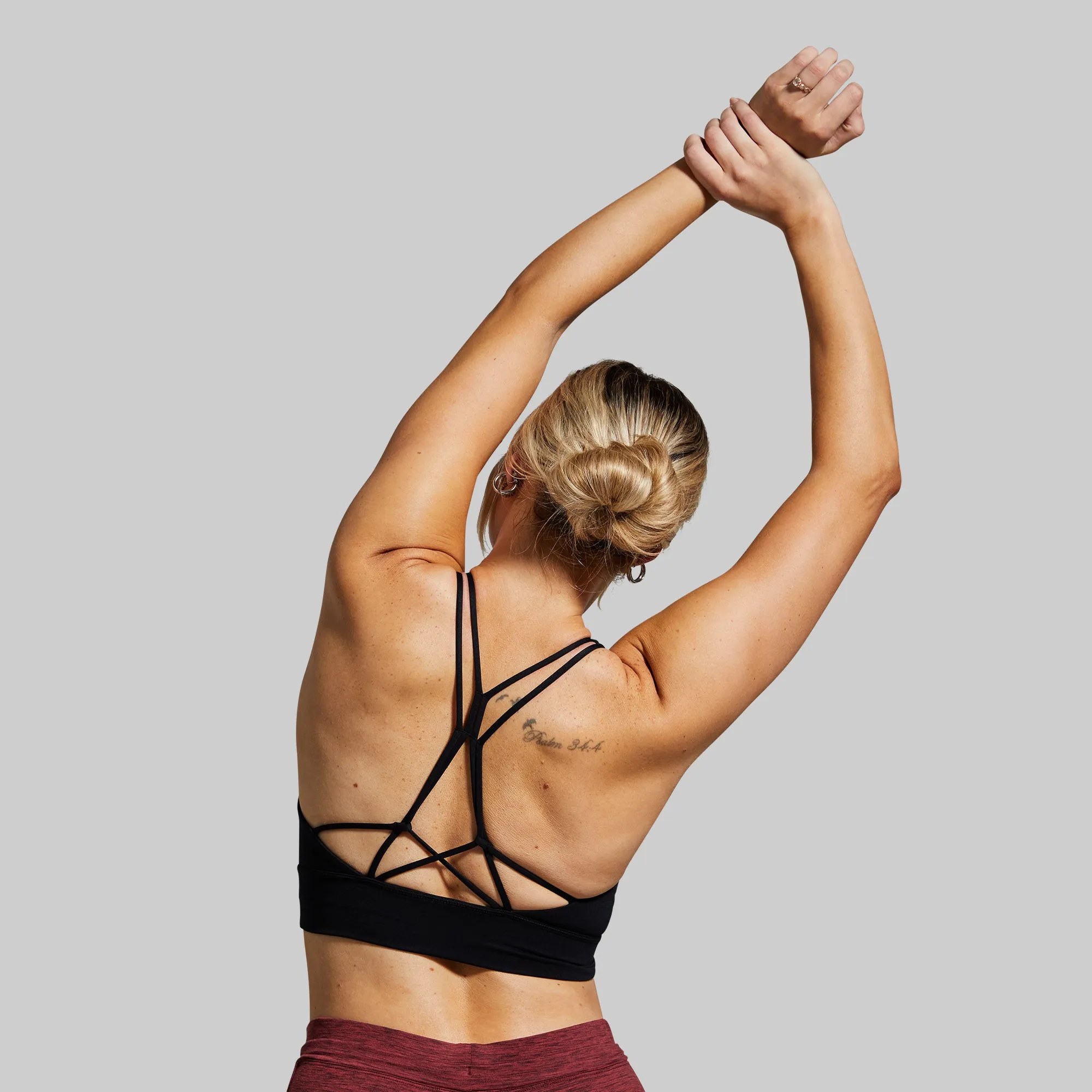 Untamed Original Sports Bra (Black) sold by Born Primitive product image thumbnail 3