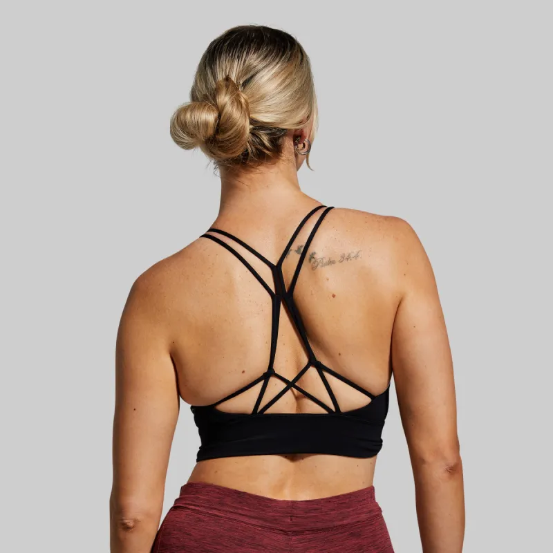 Untamed Sports Bra (Black) sold by Born Primitive
