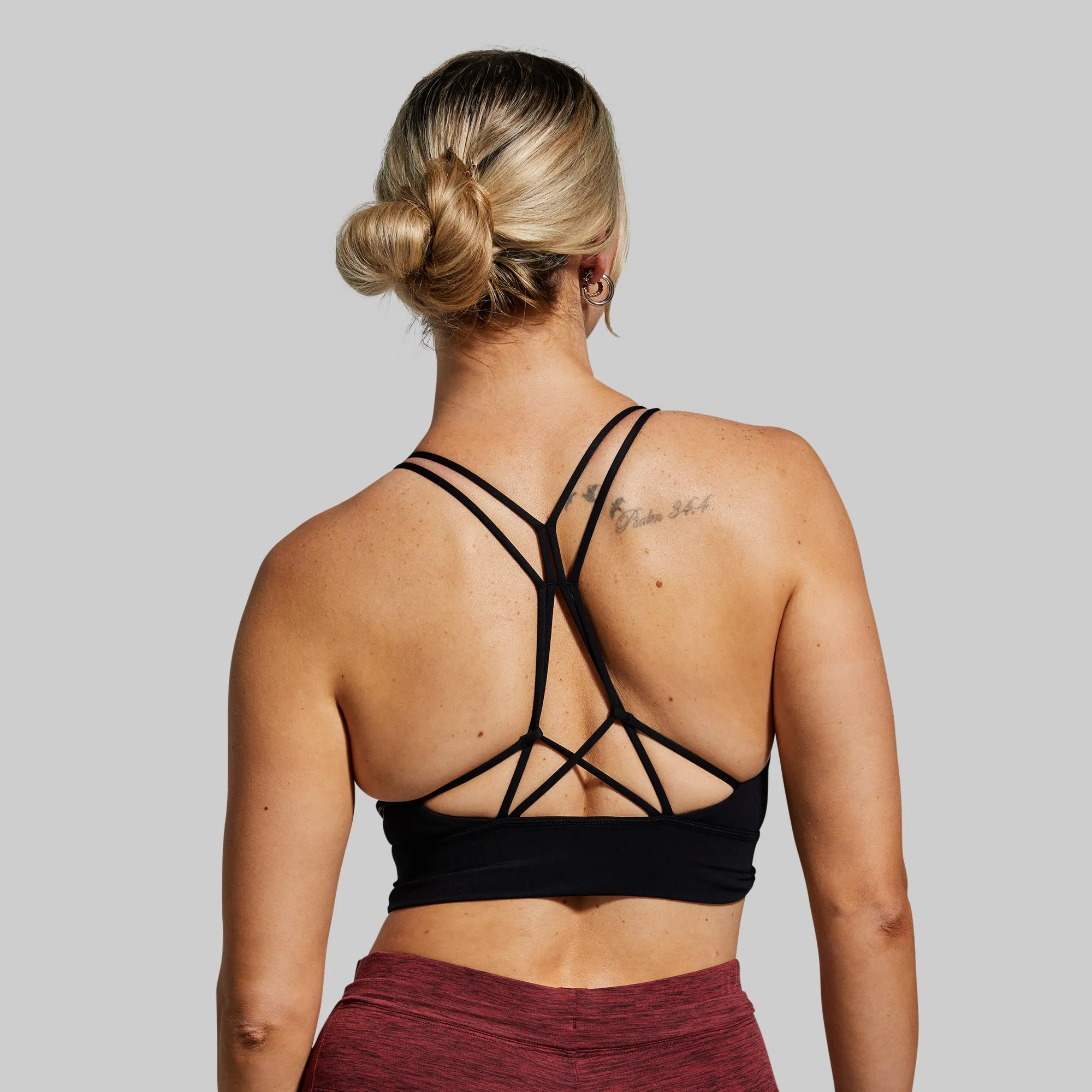 Untamed Original Sports Bra (Black) sold by Born Primitive