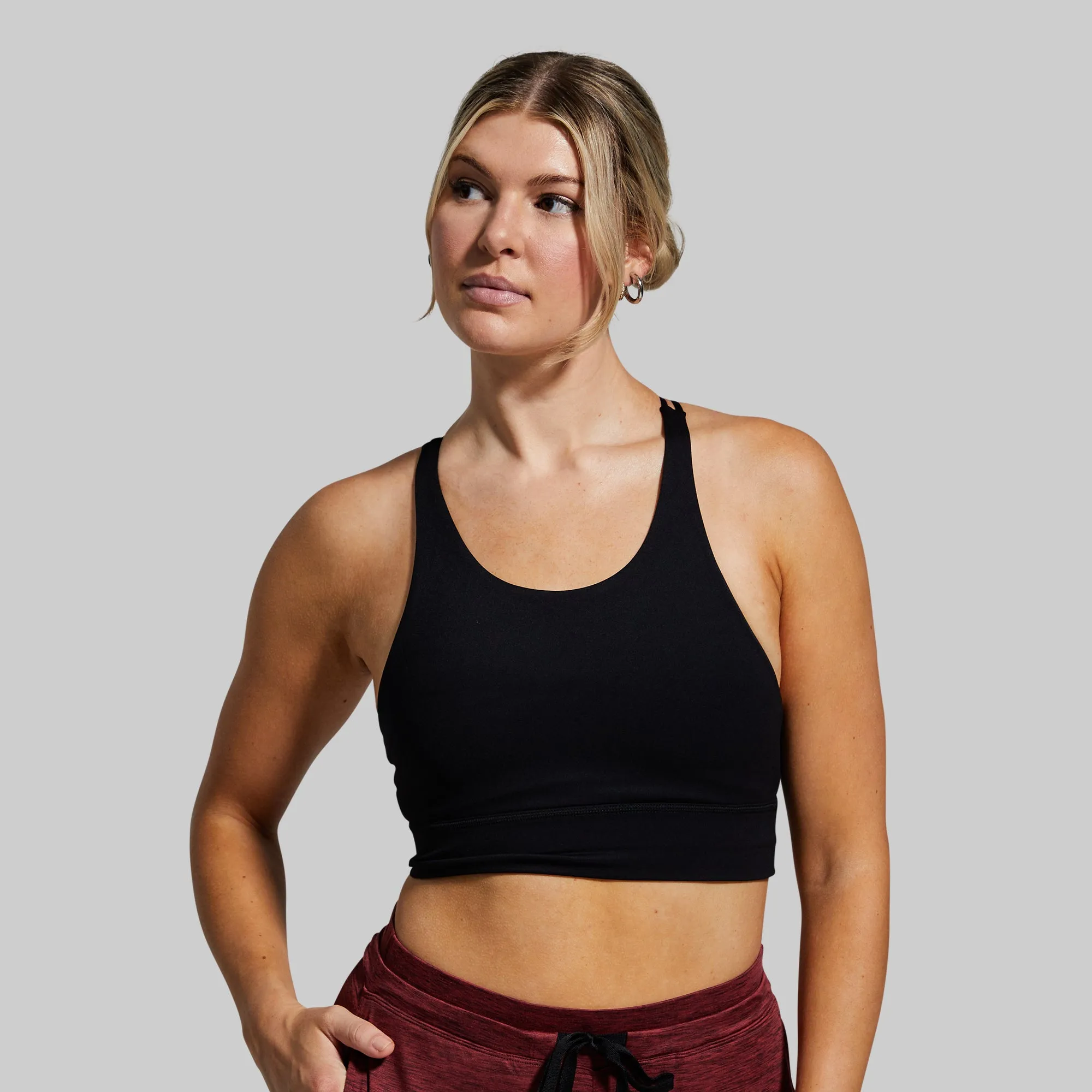Untamed Original Sports Bra (Black) sold by Born Primitive product image thumbnail 2