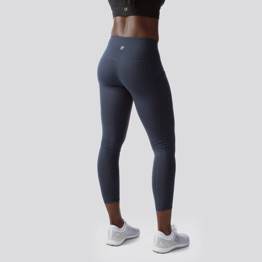 Rise & Grind Capri (Navy) sold by Born Primitive product image thumbnail 4