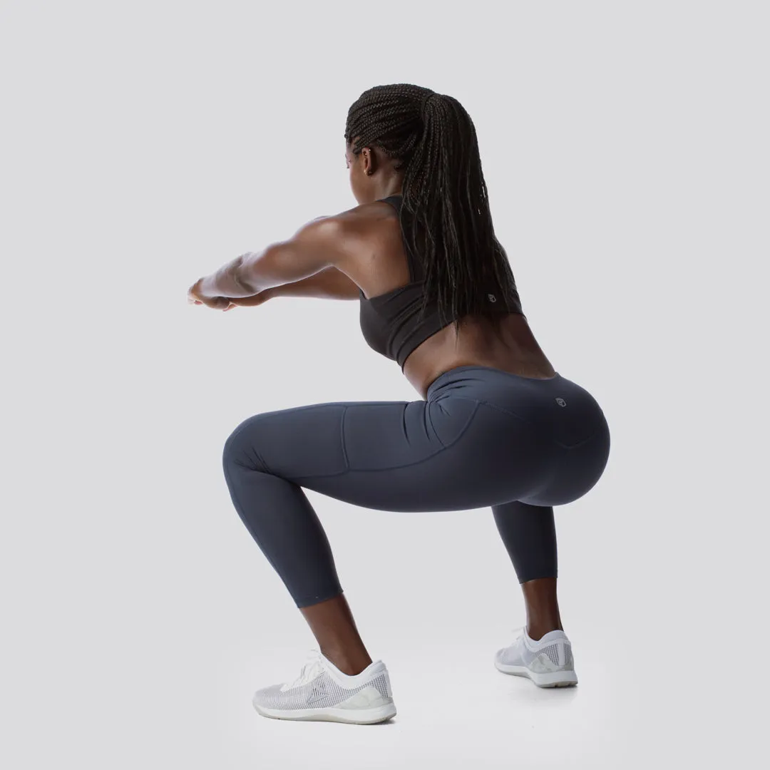 Rise & Grind Capri (Navy) sold by Born Primitive product image thumbnail 2