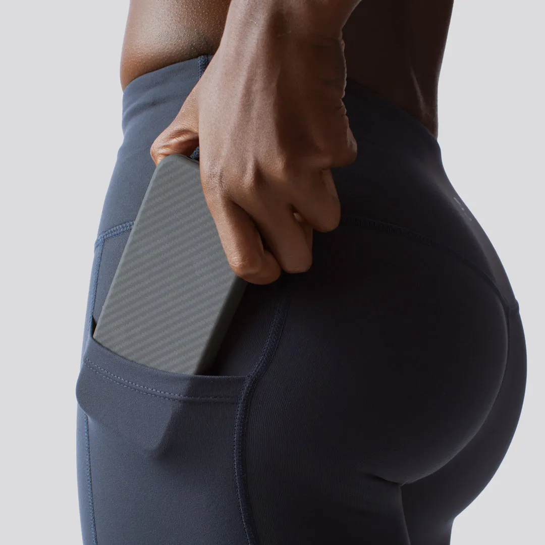 Rise & Grind Capri (Navy) sold by Born Primitive product image thumbnail 3