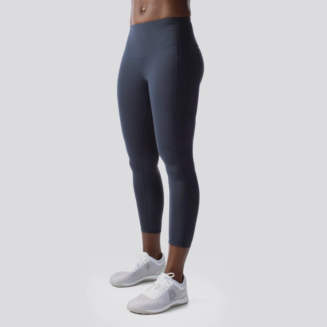 Rise & Grind Capri (Navy) sold by Born Primitive