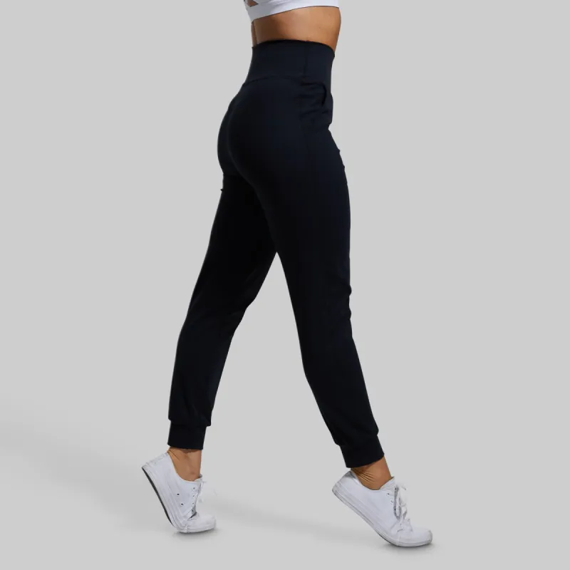 Weekender Jogger (Black) sold by Born Primitive