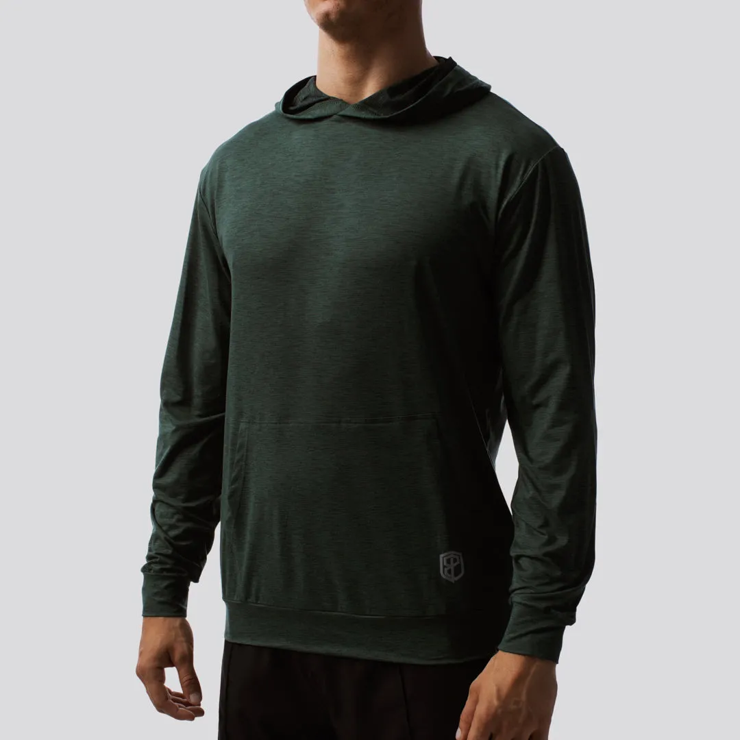 Athleisure Hoodie (Evergreen) sold by Born Primitive