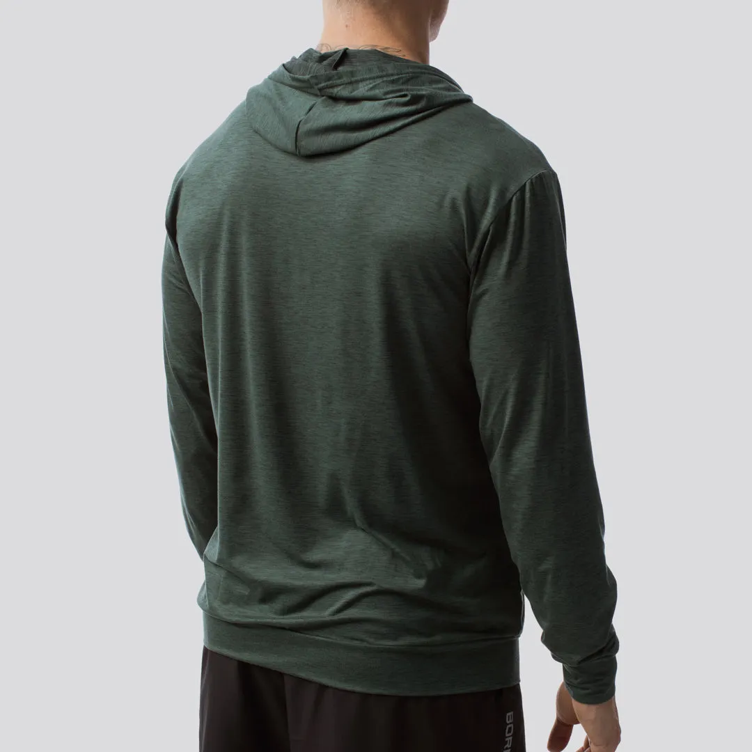 Athleisure Hoodie (Evergreen) sold by Born Primitive product image thumbnail 2