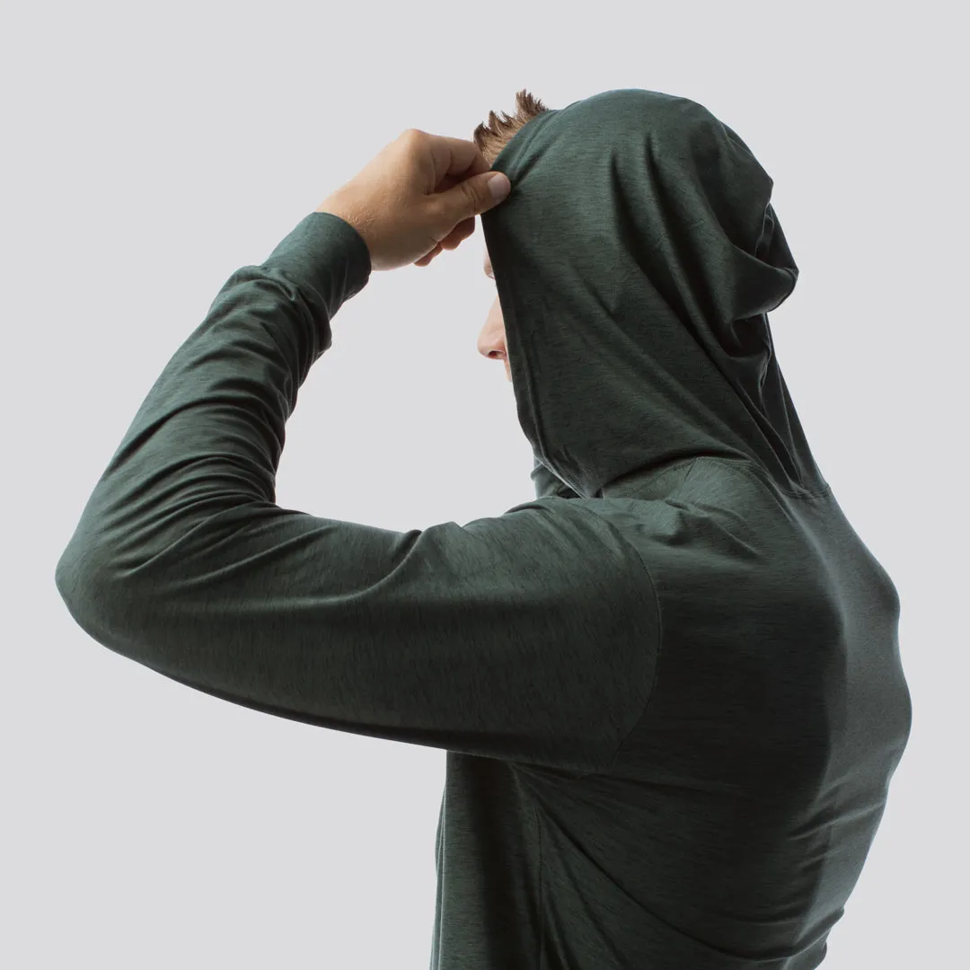 Athleisure Hoodie (Evergreen) sold by Born Primitive product image thumbnail 3