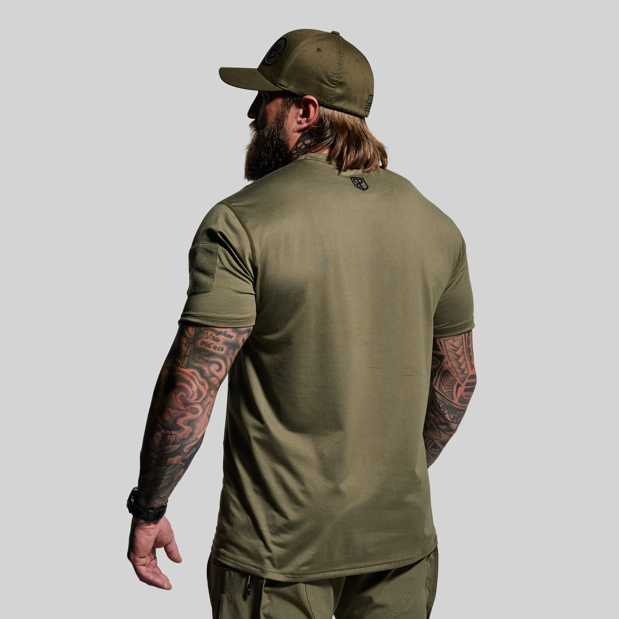 Range Shirt (OD Green) sold by Born Primitive product image thumbnail 3