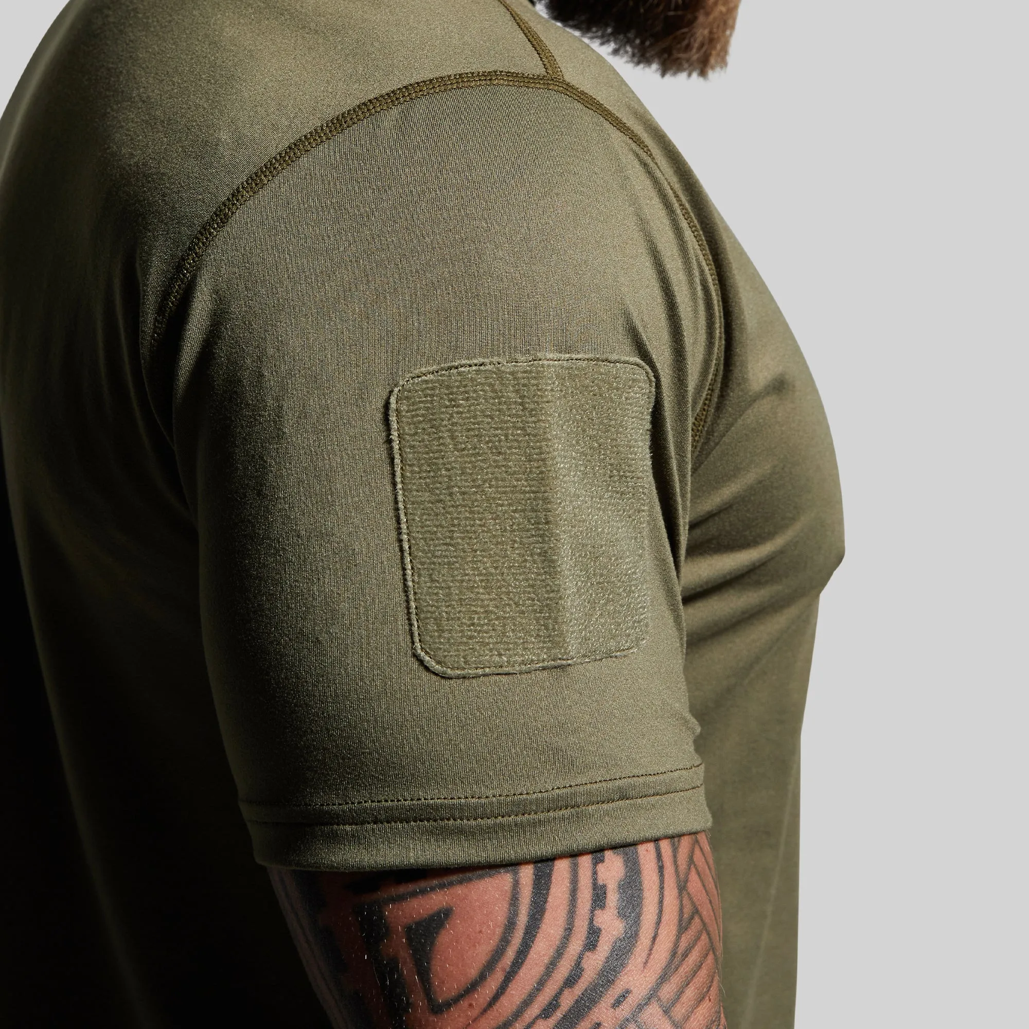 Range Shirt (OD Green) sold by Born Primitive product image thumbnail 2