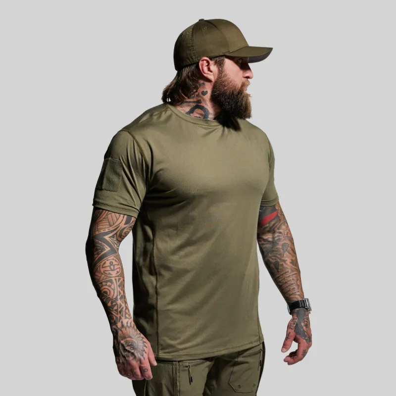 Range Shirt (OD Green) sold by Born Primitive