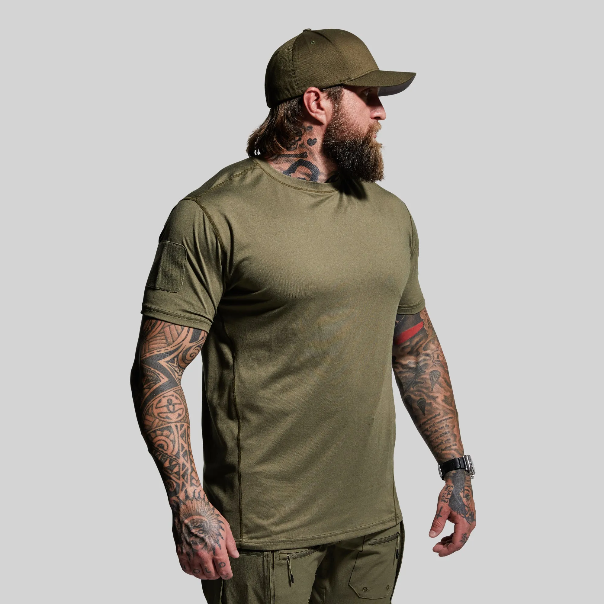 Range Shirt (OD Green) sold by Born Primitive