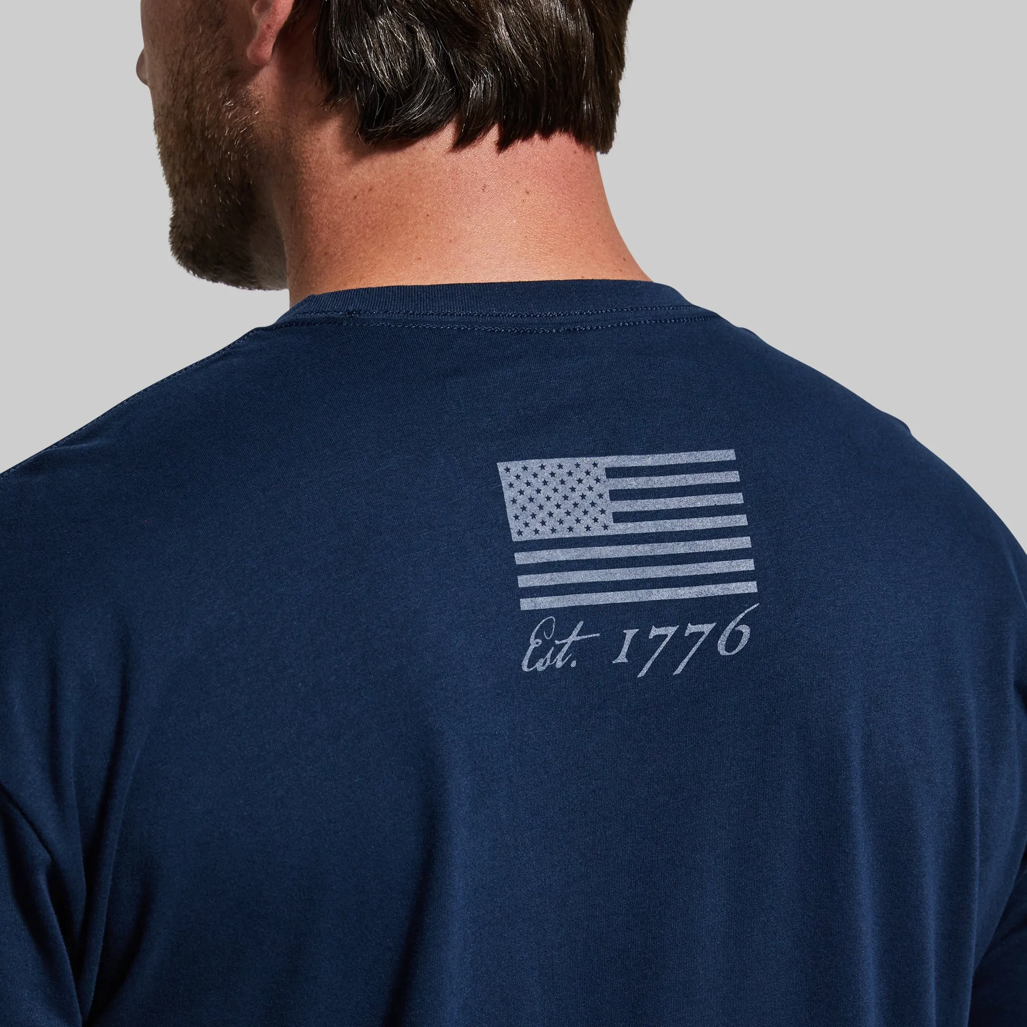 Freedom Paid In Full T-Shirt (Navy) sold by Born Primitive product image thumbnail 5