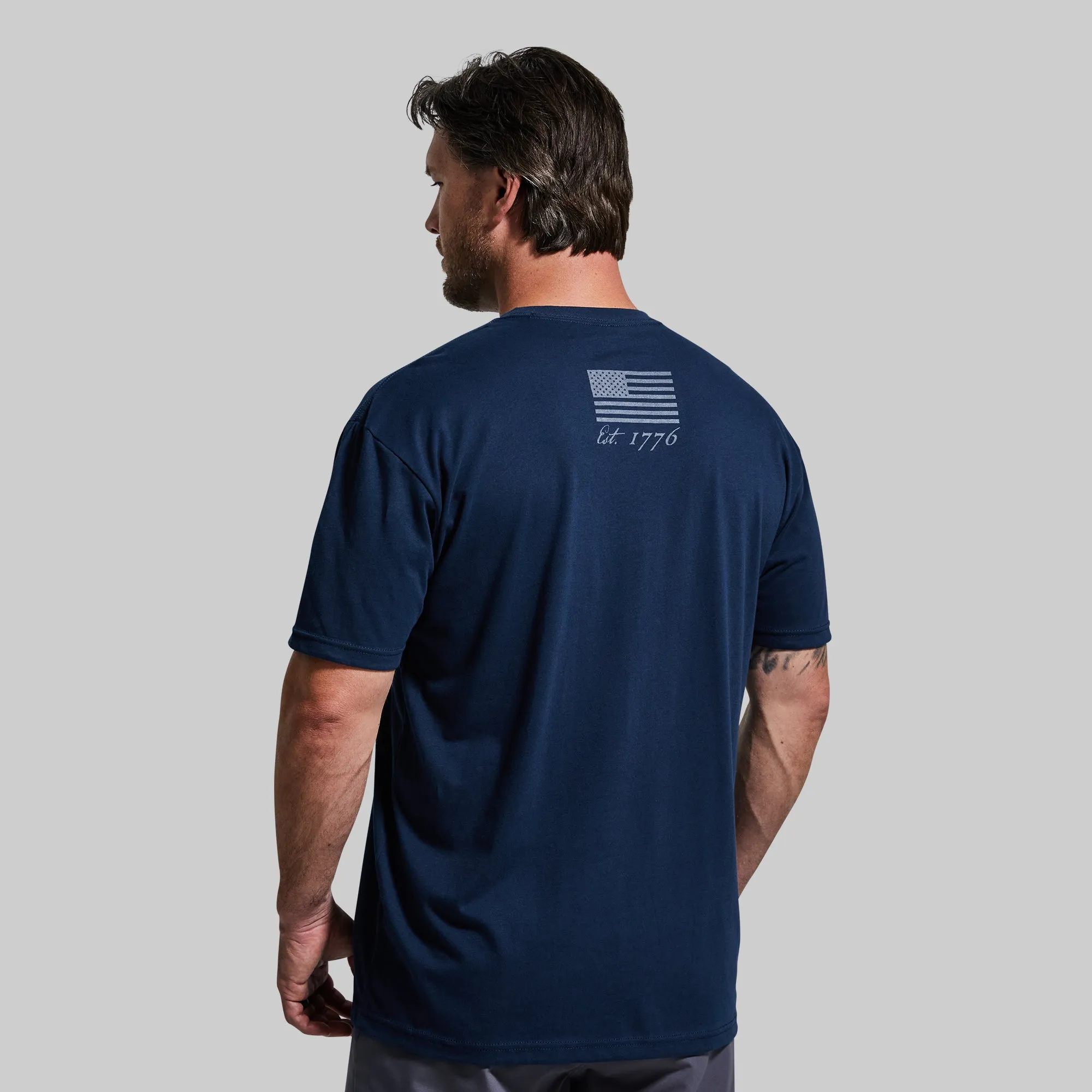 Freedom Paid In Full T-Shirt (Navy) sold by Born Primitive product image thumbnail 2