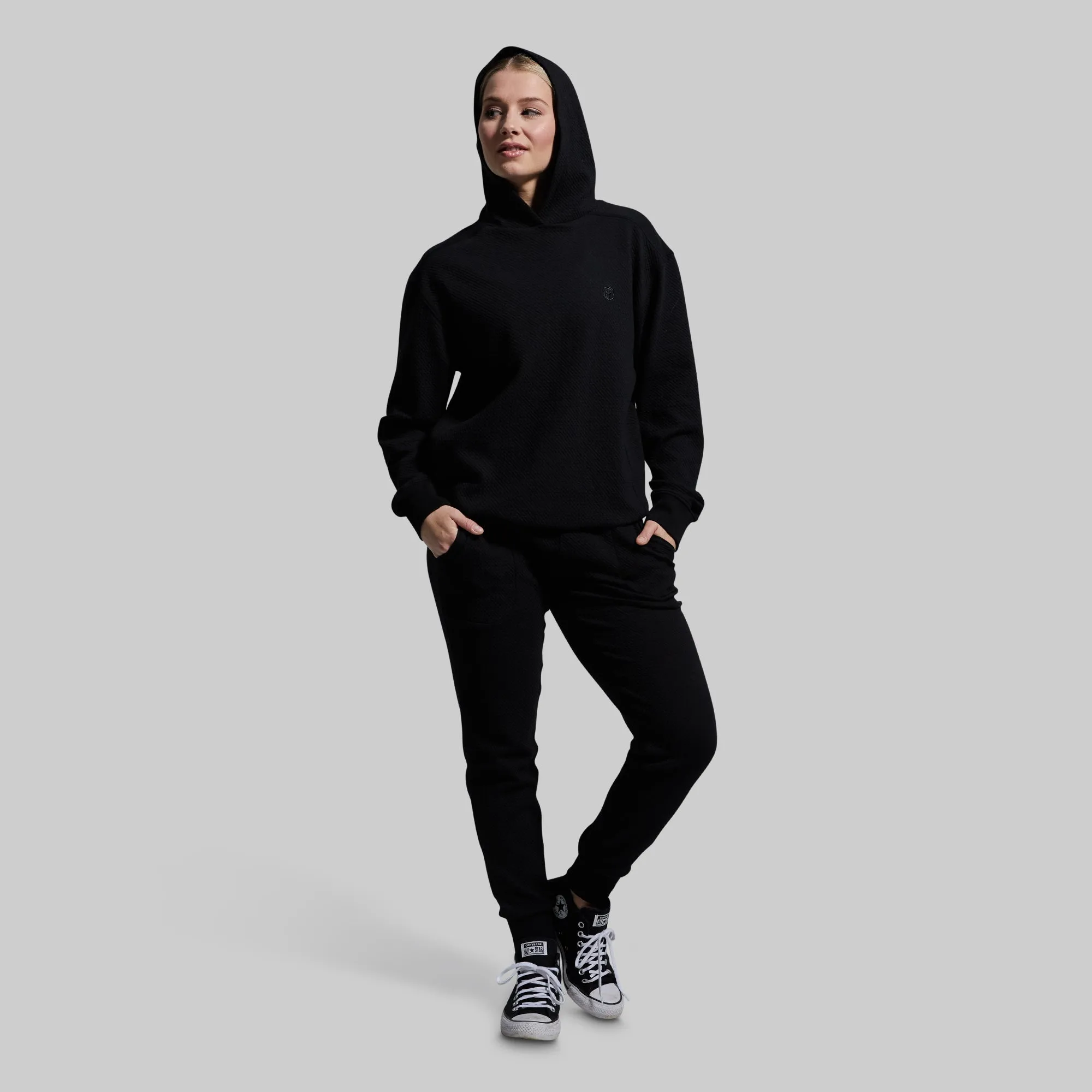 Women's Cloud Jogger Set (Black) sold by Born Primitive product image thumbnail 2