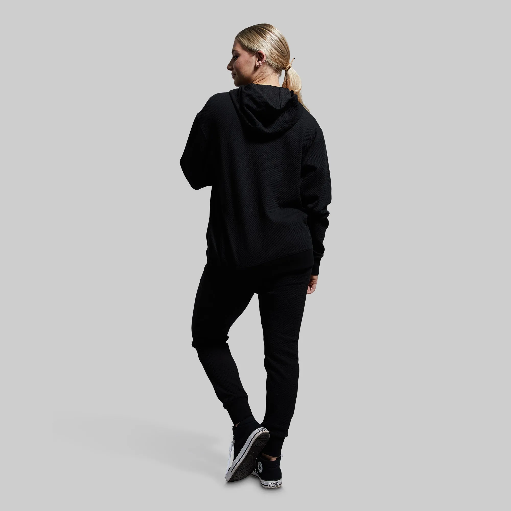 Women's Cloud Jogger Set (Black) sold by Born Primitive product image thumbnail 3