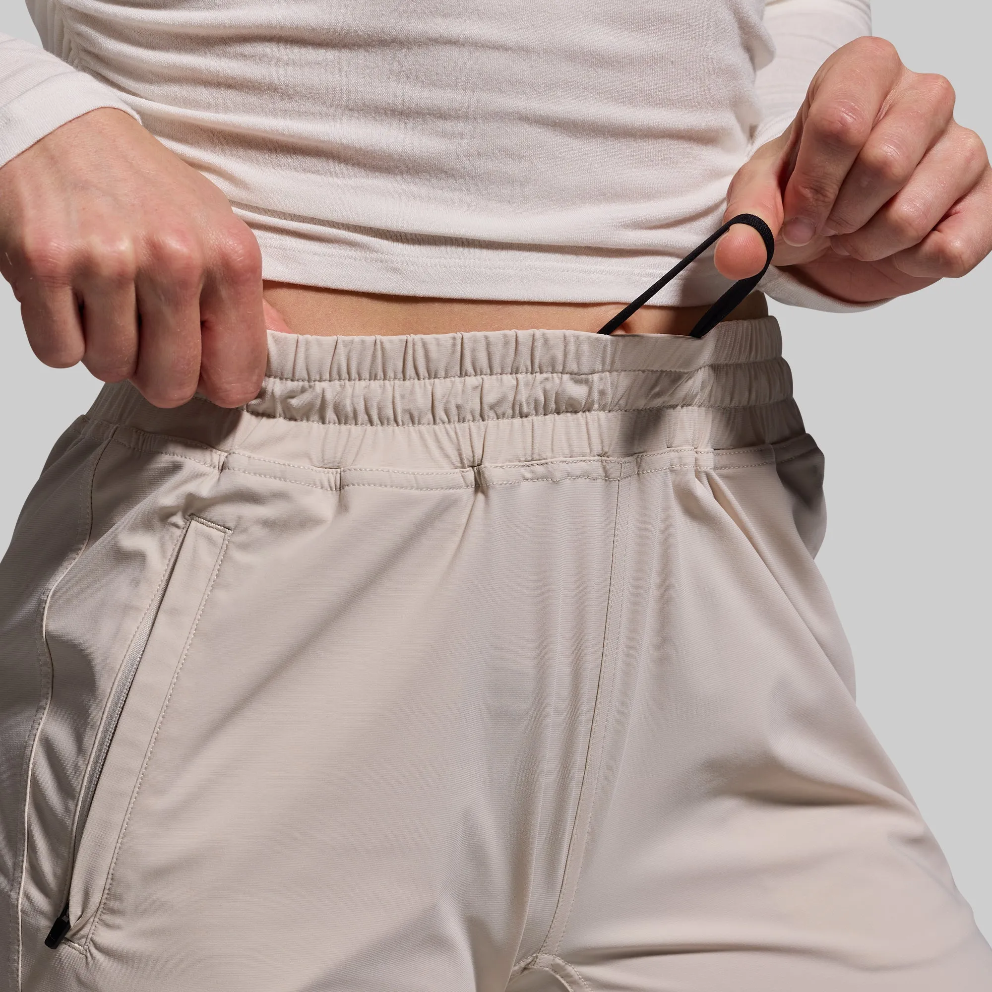 Women's Performance Jogger (Oatmeal) sold by Born Primitive product image thumbnail 4