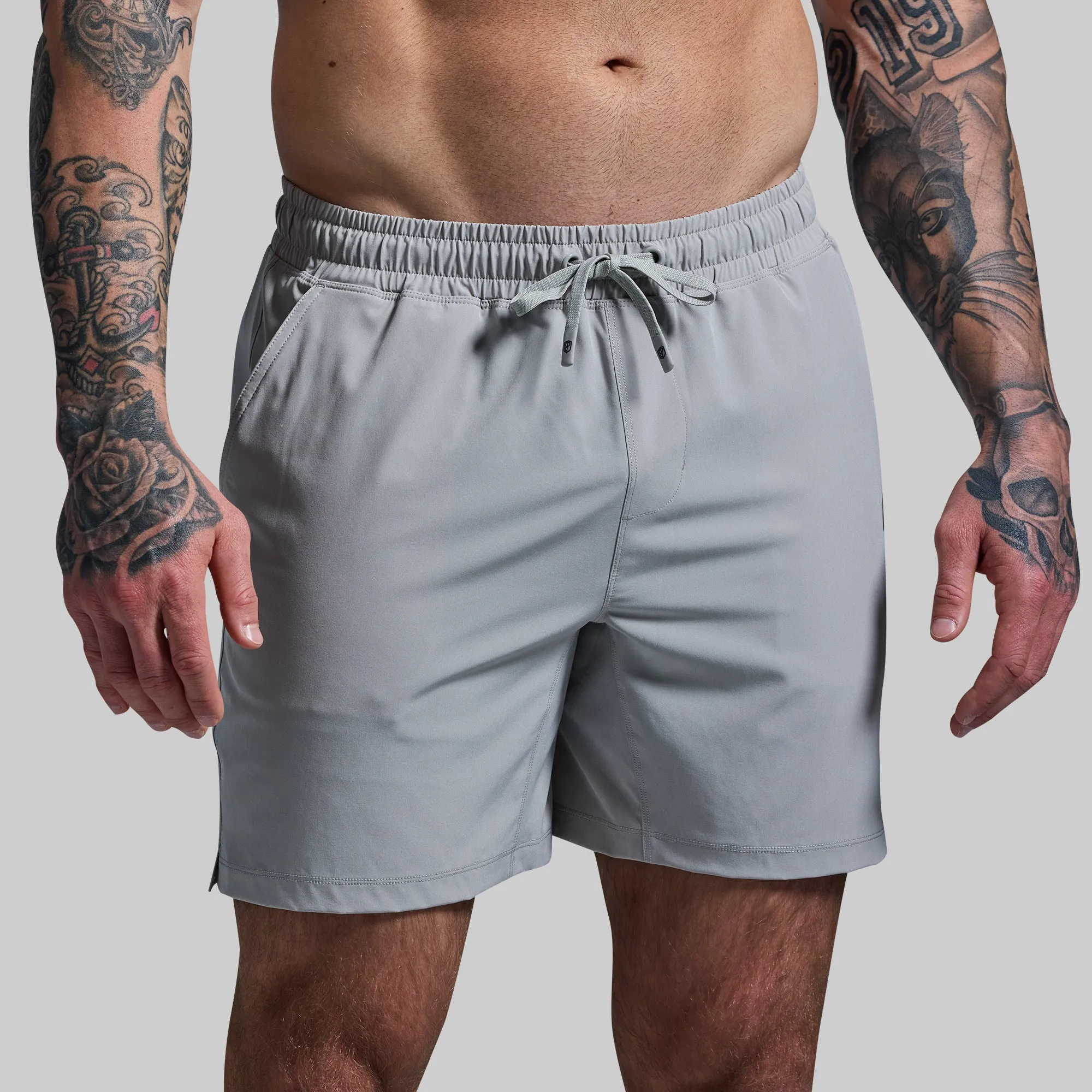 Peak Short (Paloma Grey) sold by Born Primitive product image thumbnail 3
