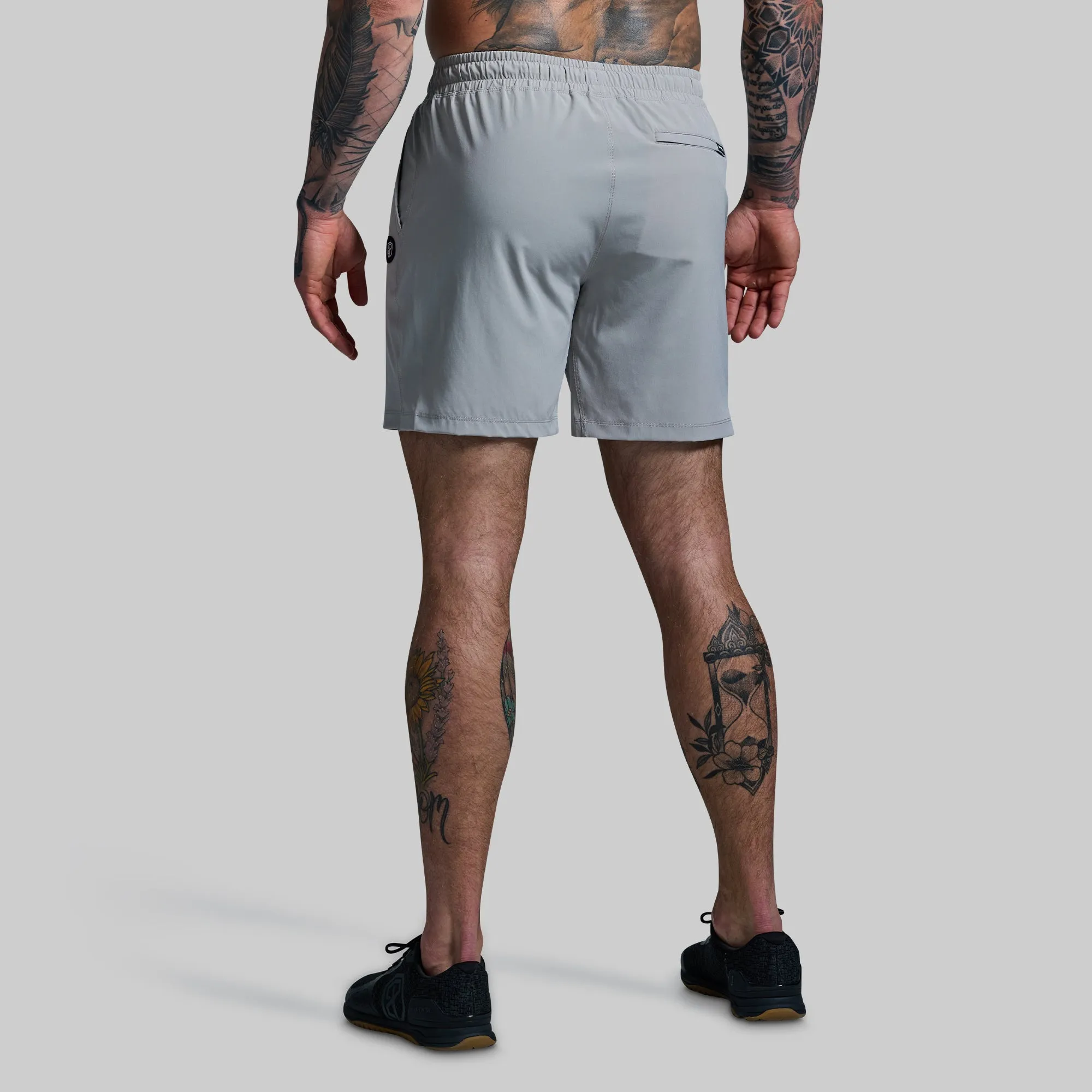 Peak Short (Paloma Grey) sold by Born Primitive product image thumbnail 2